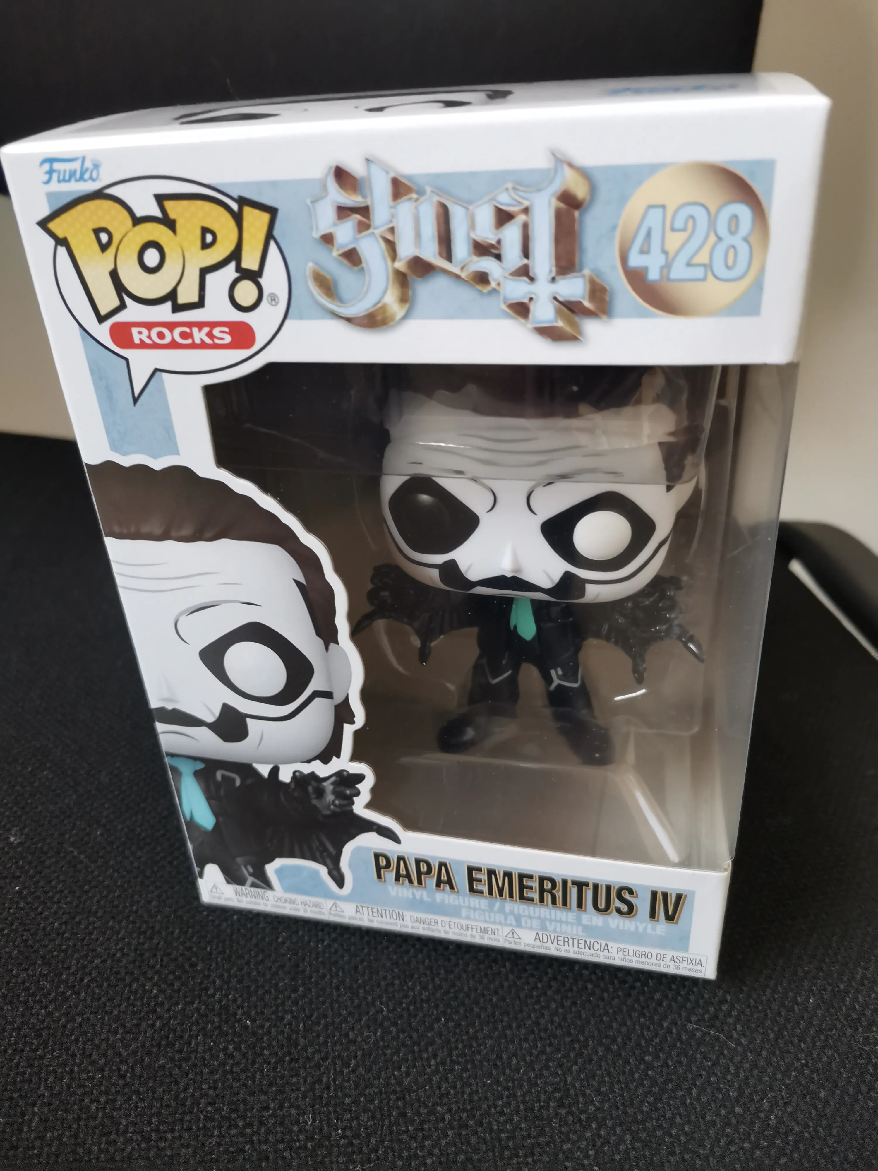 Funko POP figurka Rocks Ghost Papa Emeritus IV fotografii produktu