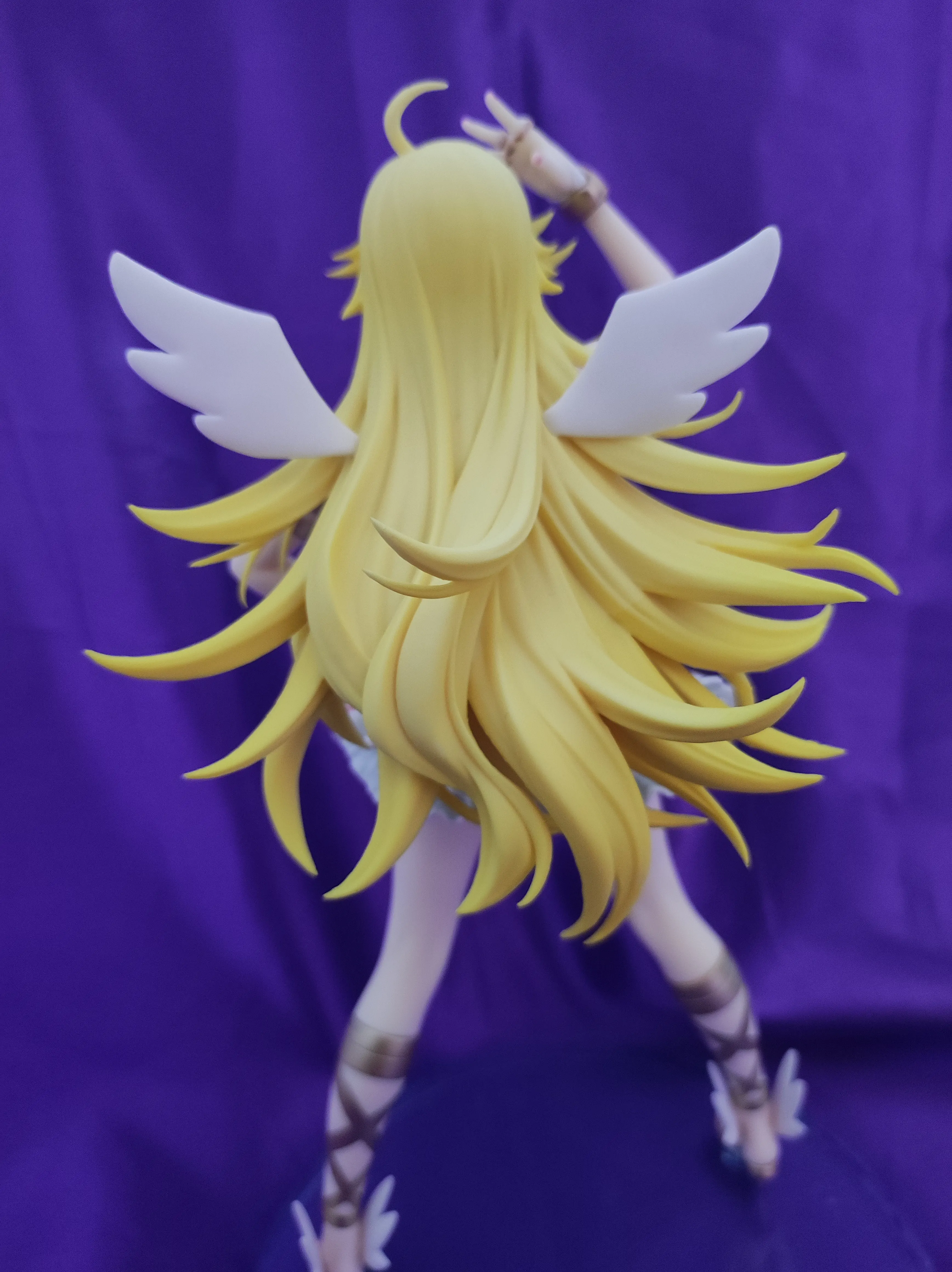 Nová Panty & Stocking with Garterbelt PVC socha Panty 21 cm fotografii produktu