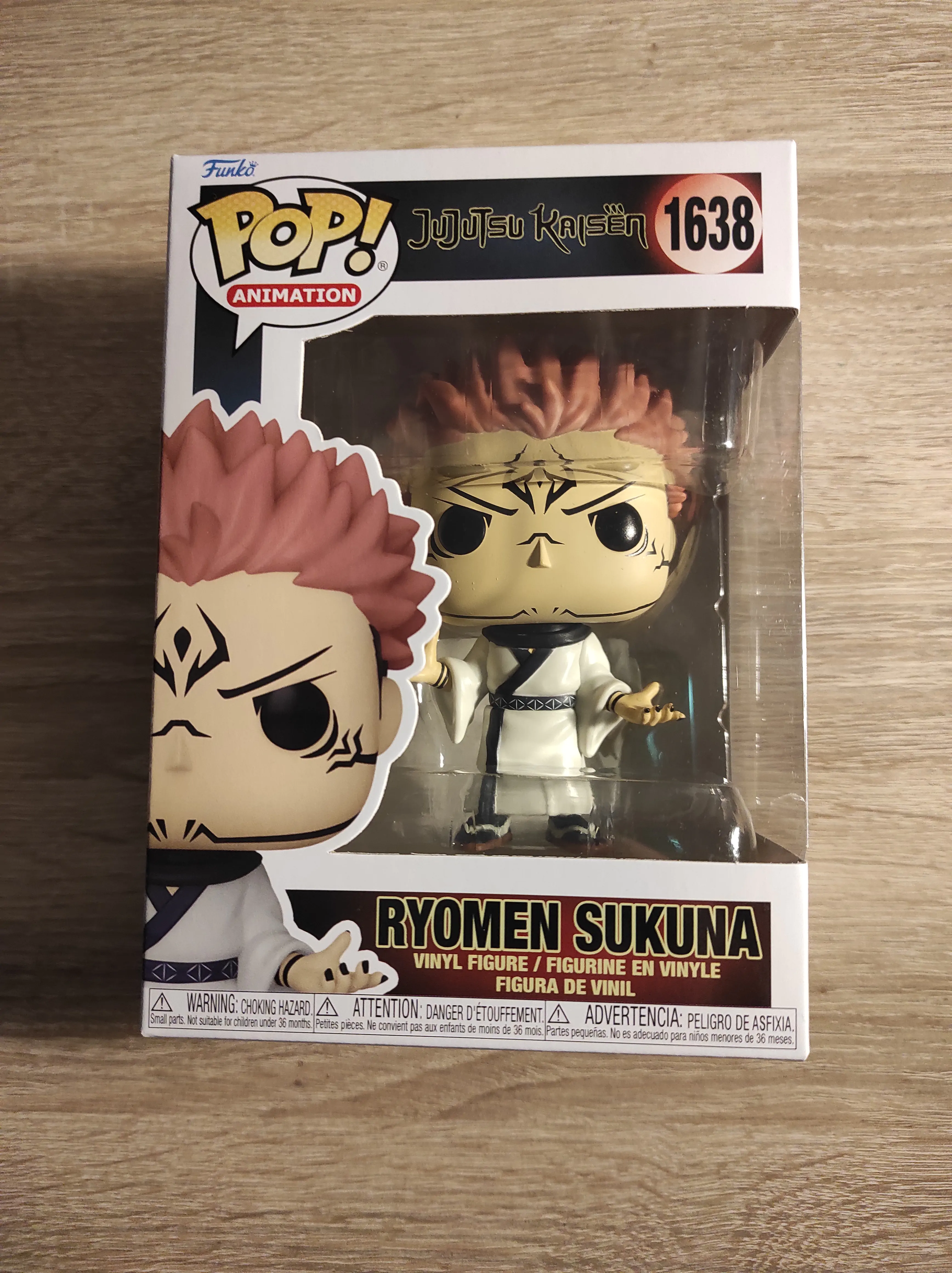 Jujutsu Kaisen Funko POP! Animation Vinylové figurky Sukuna 9 cm fotografii produktu