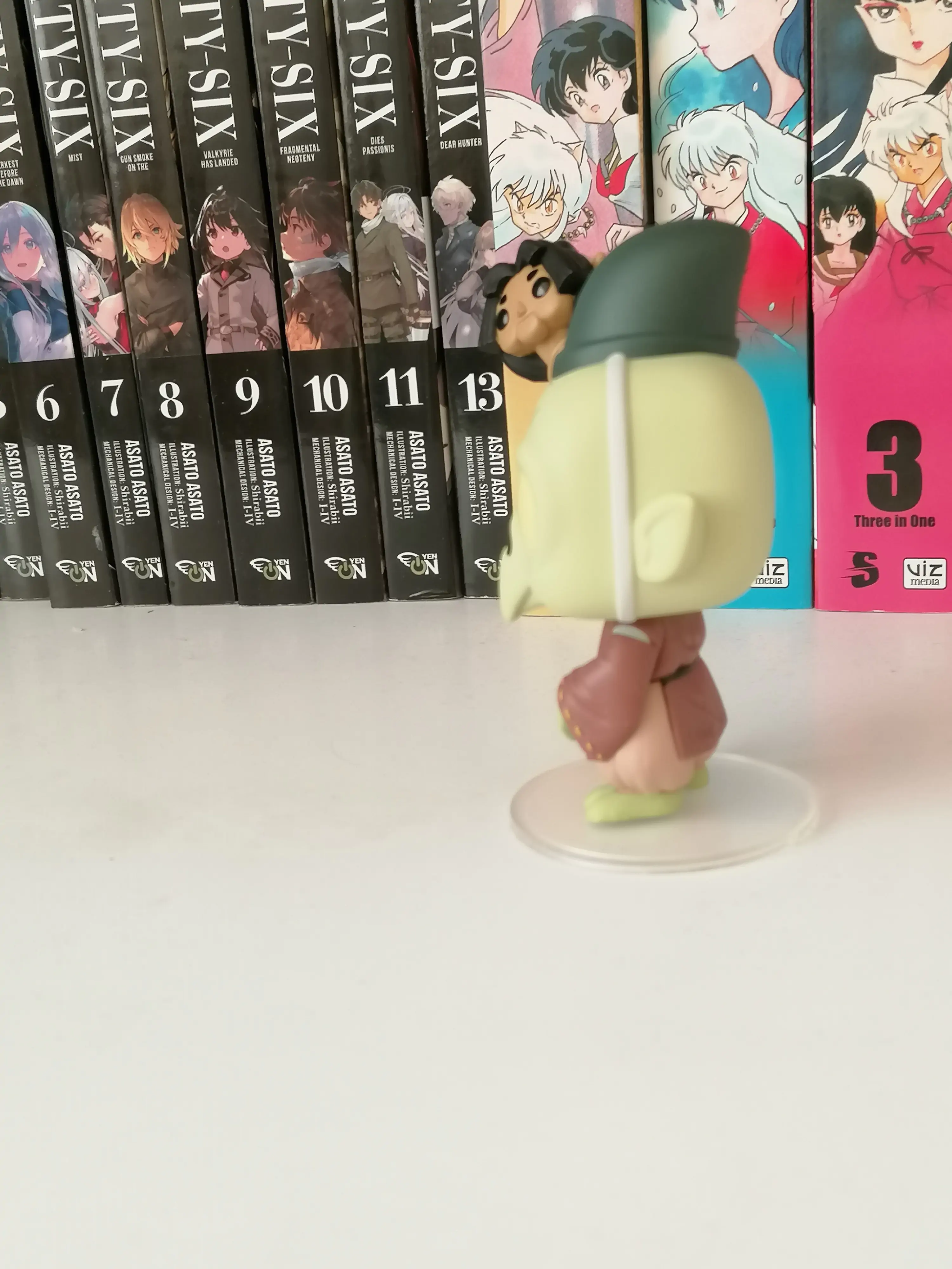 Inuyasha POP! Animation vinylová figurka Jaken 9 cm fotografii produktu