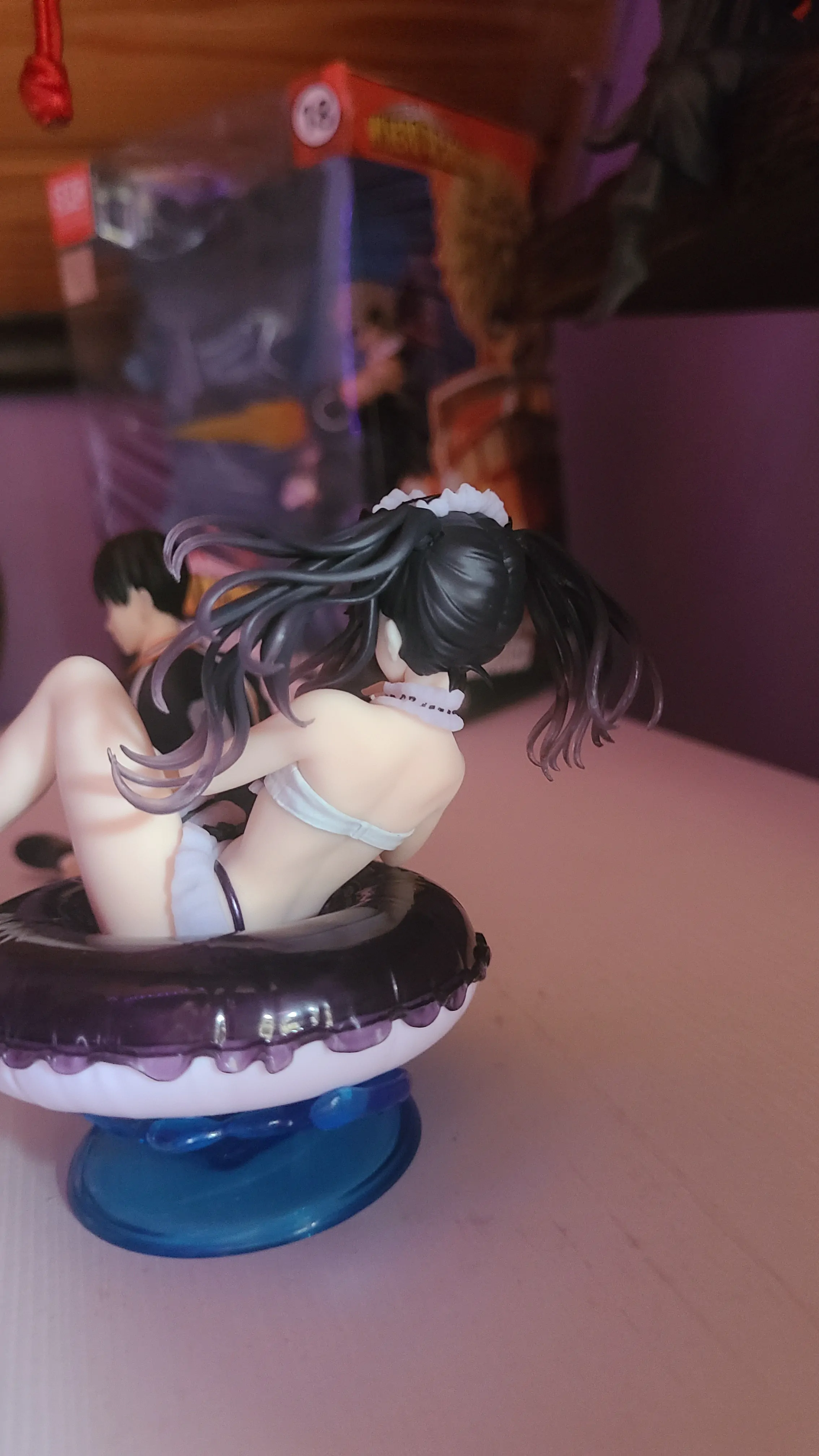 Date A Live IV PVC soška Aqua Float Girls Figure Kurumi Tokisaki Renewal Edition 10 cm fotografii produktu