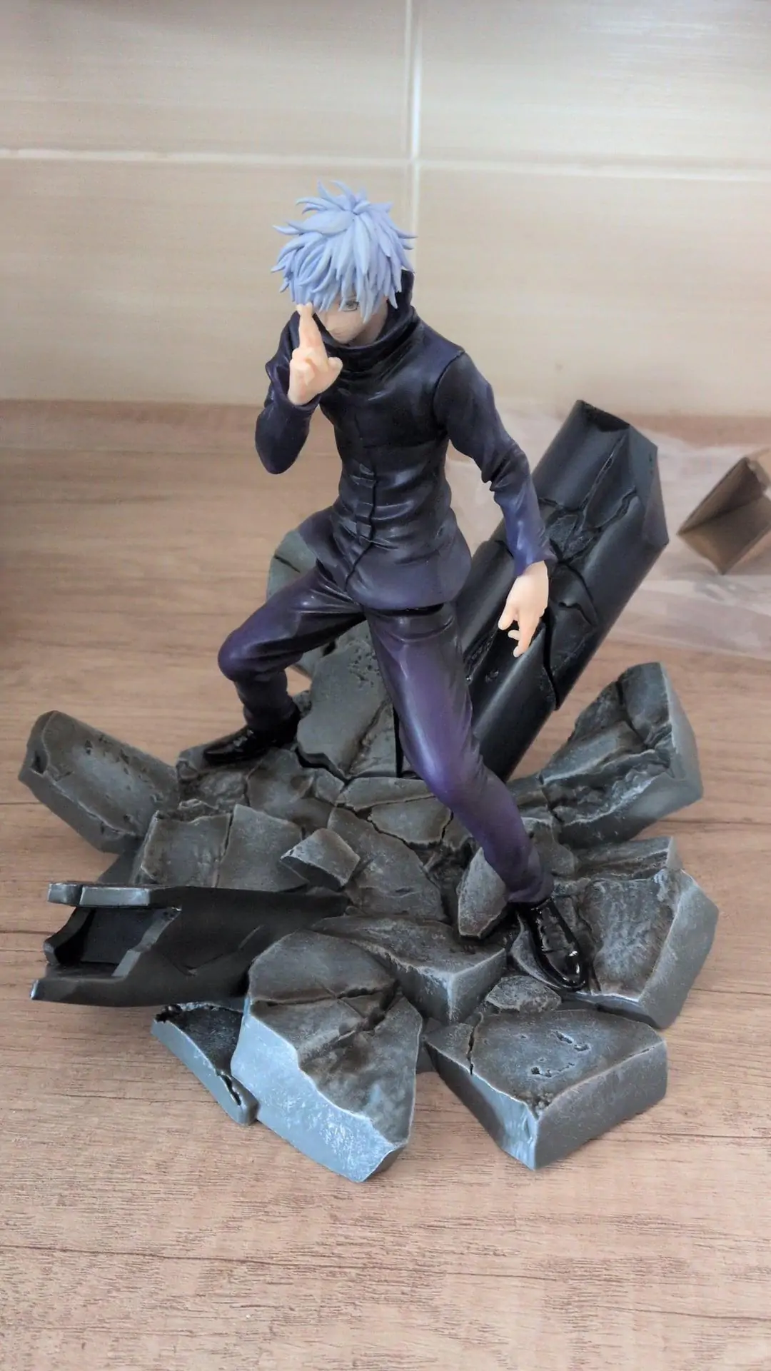 Jujutsu Kaisen Figurizm Luminasta PVC socha Shibuya Incident Satoru Gojo Unlimited Void 21 cm fotografii produktu