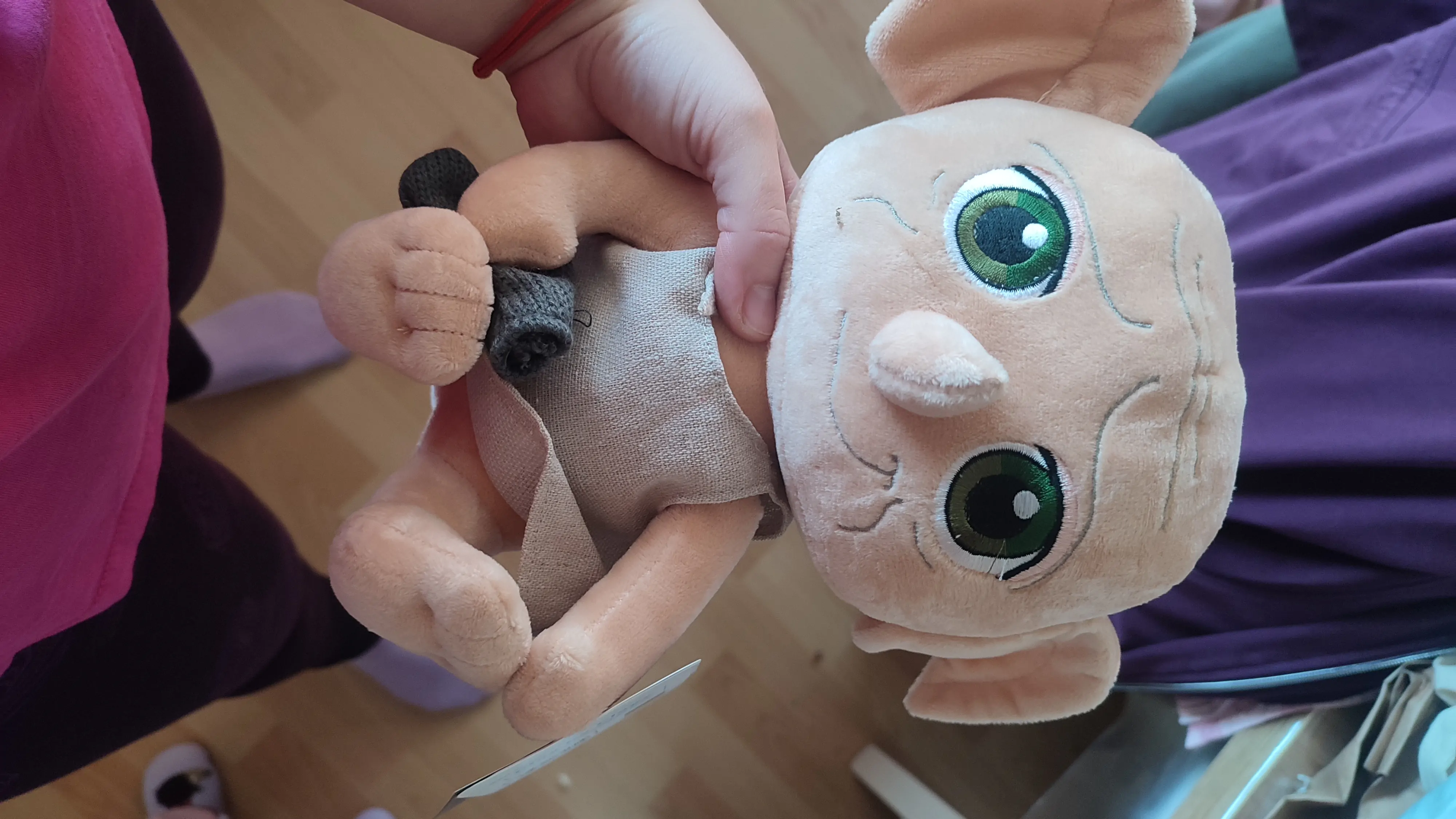 Harry Potter Plyšová figurka Magical Friends Dobby 25 cm fotografii produktu