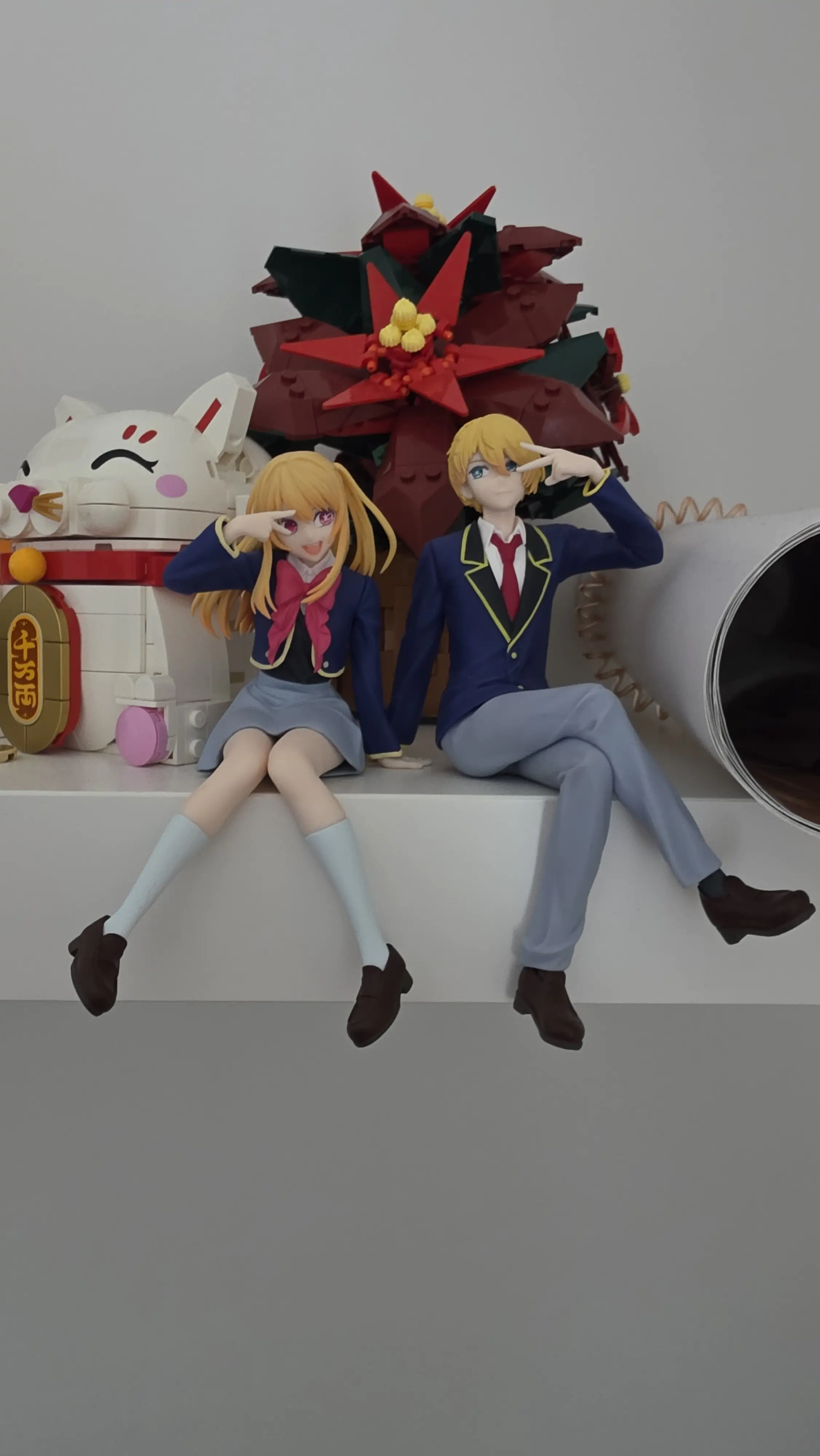 Oshi No Ko PM Sedící PVC Soška Ruby Uniform 13 cm fotografii produktu