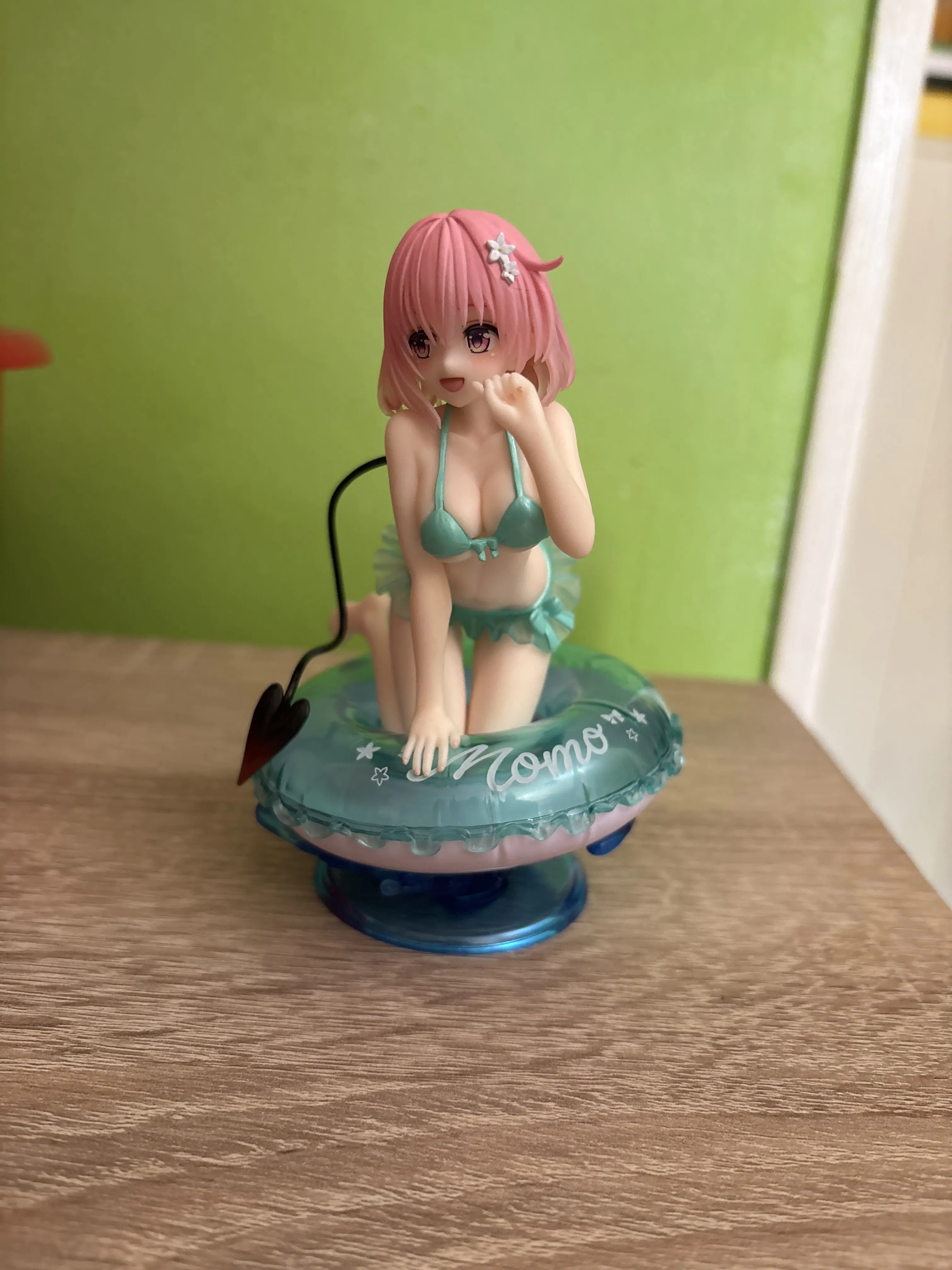 To Love-Ru Darkness PVC Socha Aqua Float Girls Darkness Momo 10 cm fotografii produktu