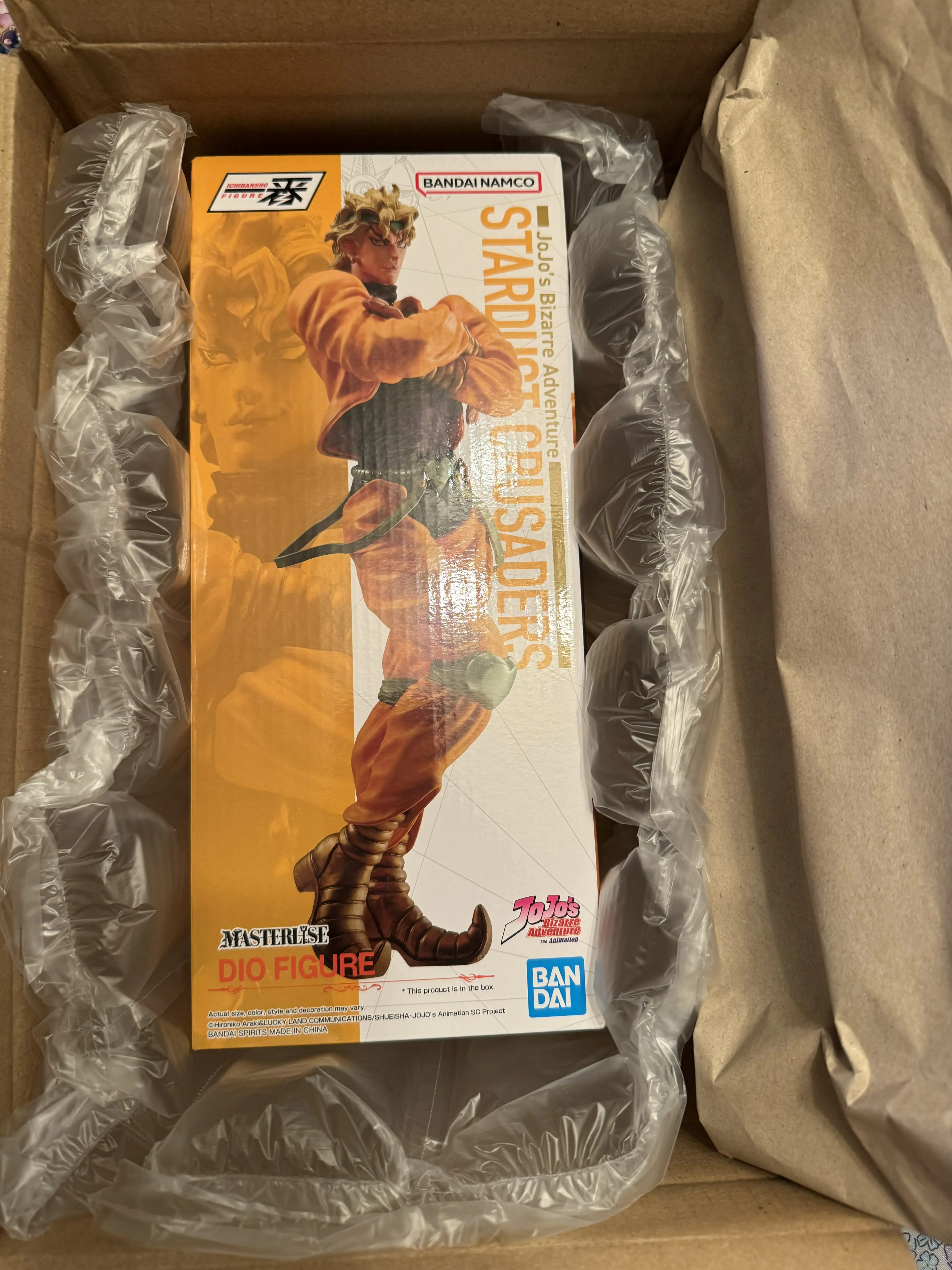 Jojo's Bizarre Stardust Crusaders + Dio Brando Ichibansho figurka 27 cm fotografii produktu