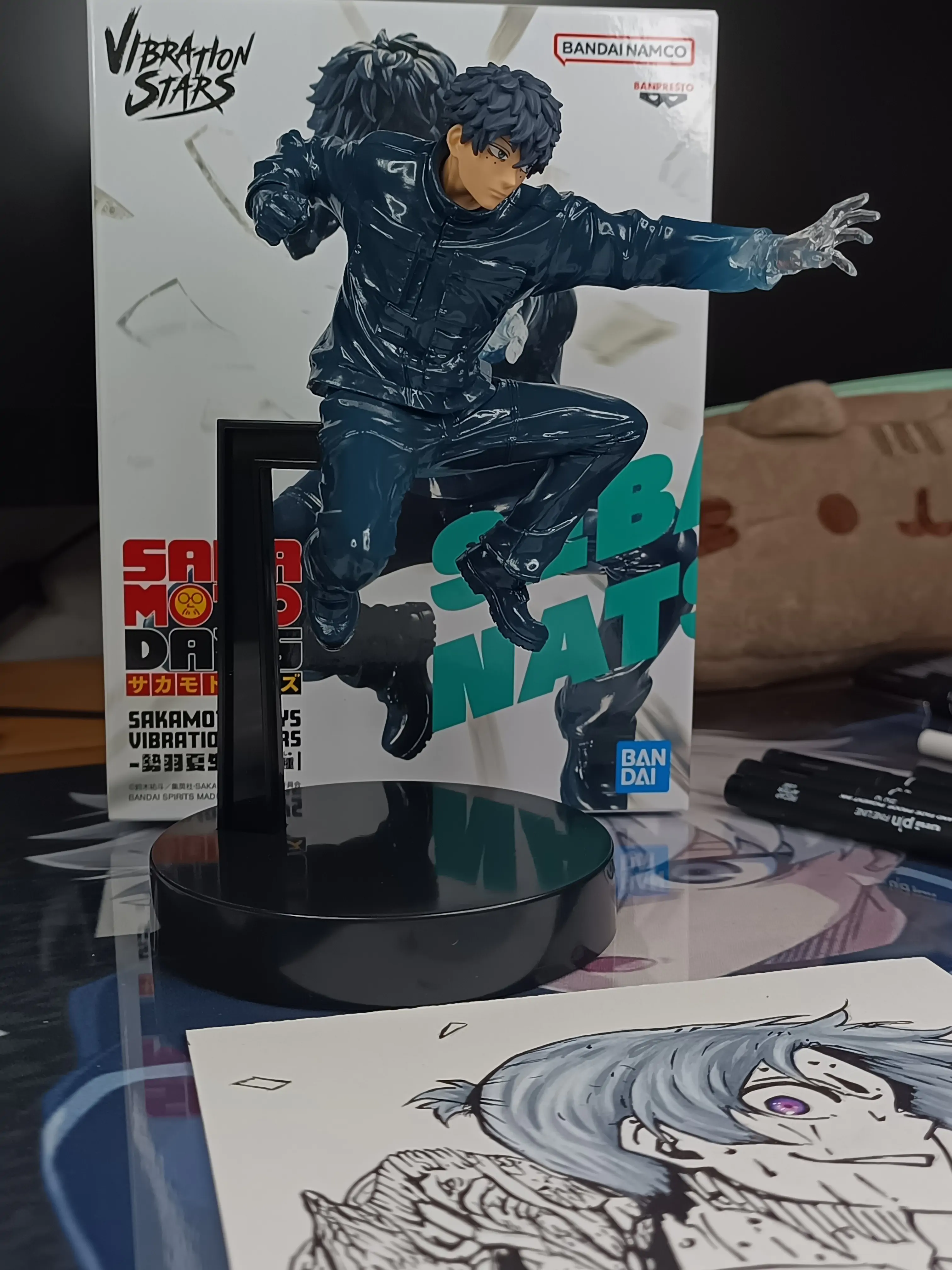 Sakamoto Days Natsuki Seba Vibration Stars figurka 10 cm fotografii produktu