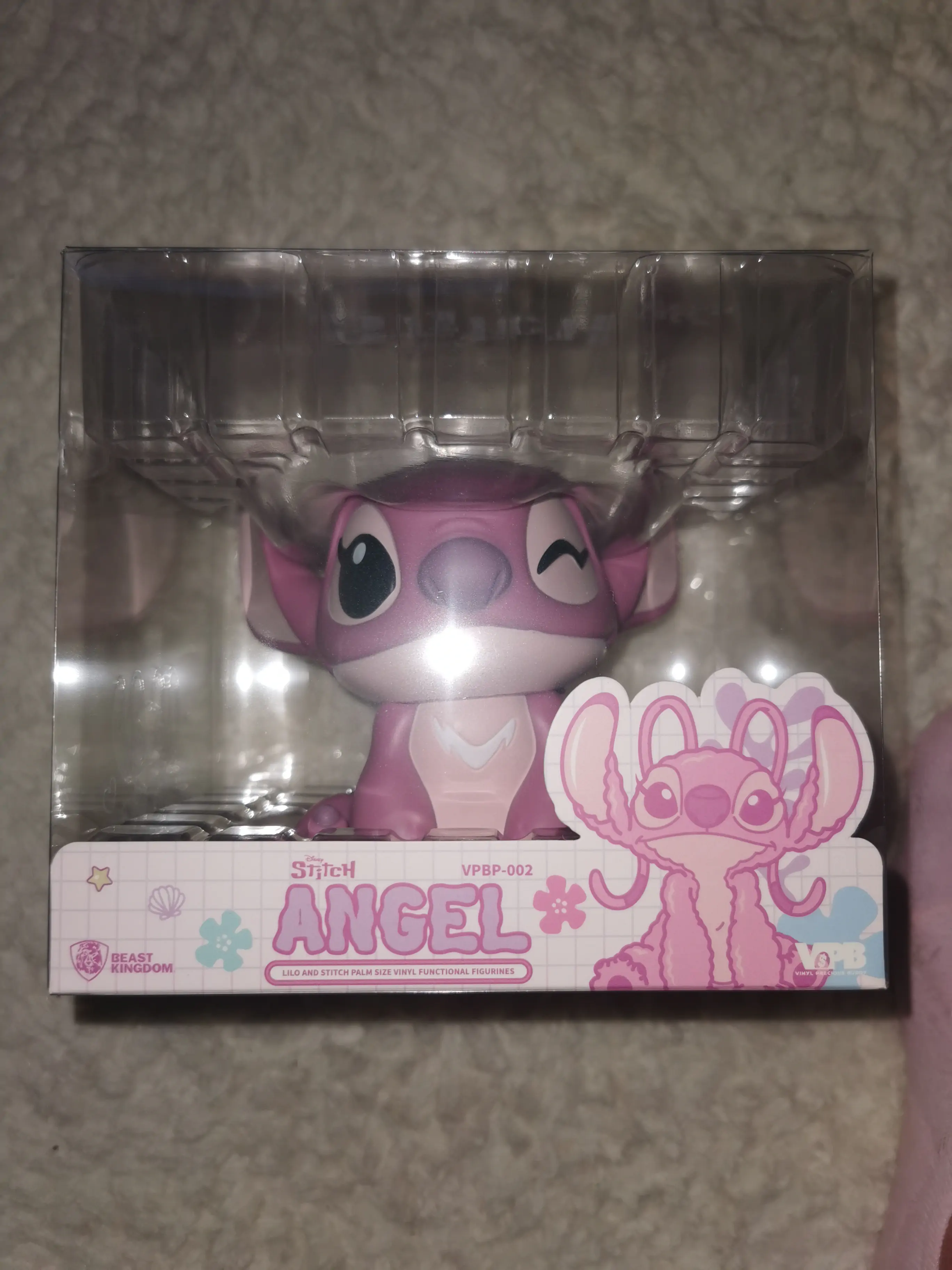 Lilo & Stitch Pokladnička Angel Twink 15 cm fotografii produktu