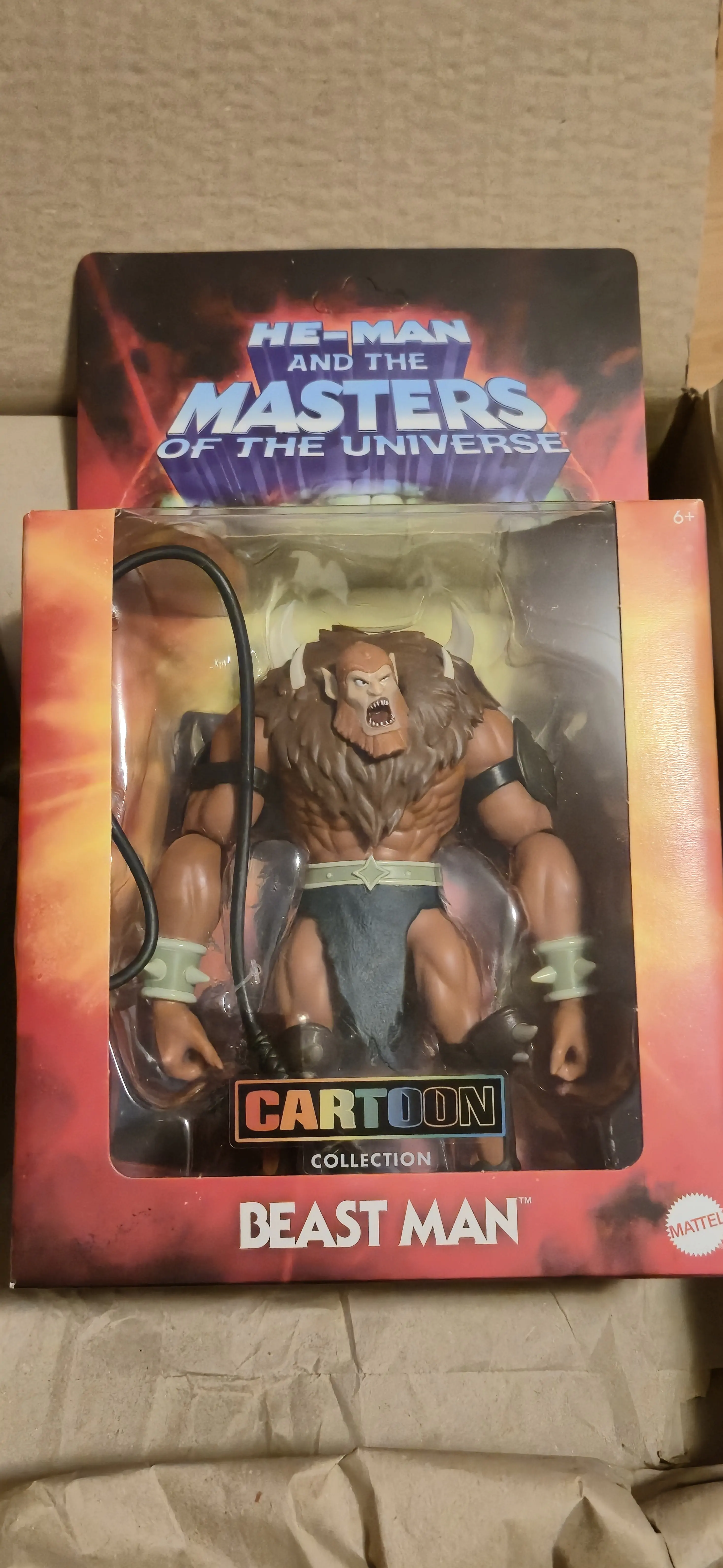 Masters of the Universe Origins Deluxe akční figurka Beast Man 14 cm fotografii produktu