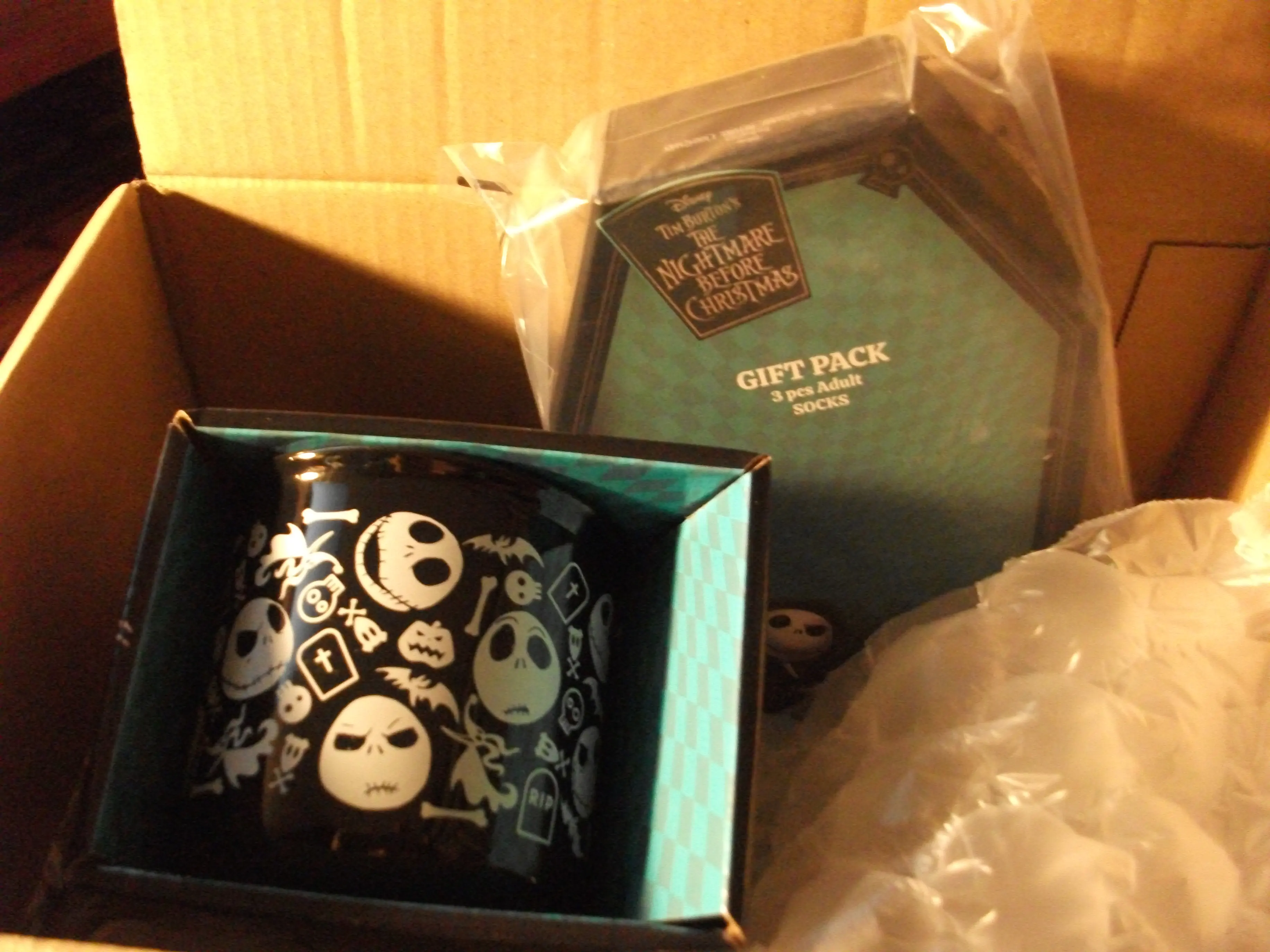 Nightmare Before Christmas Hrnek Jack Moods 355 ml fotografii produktu