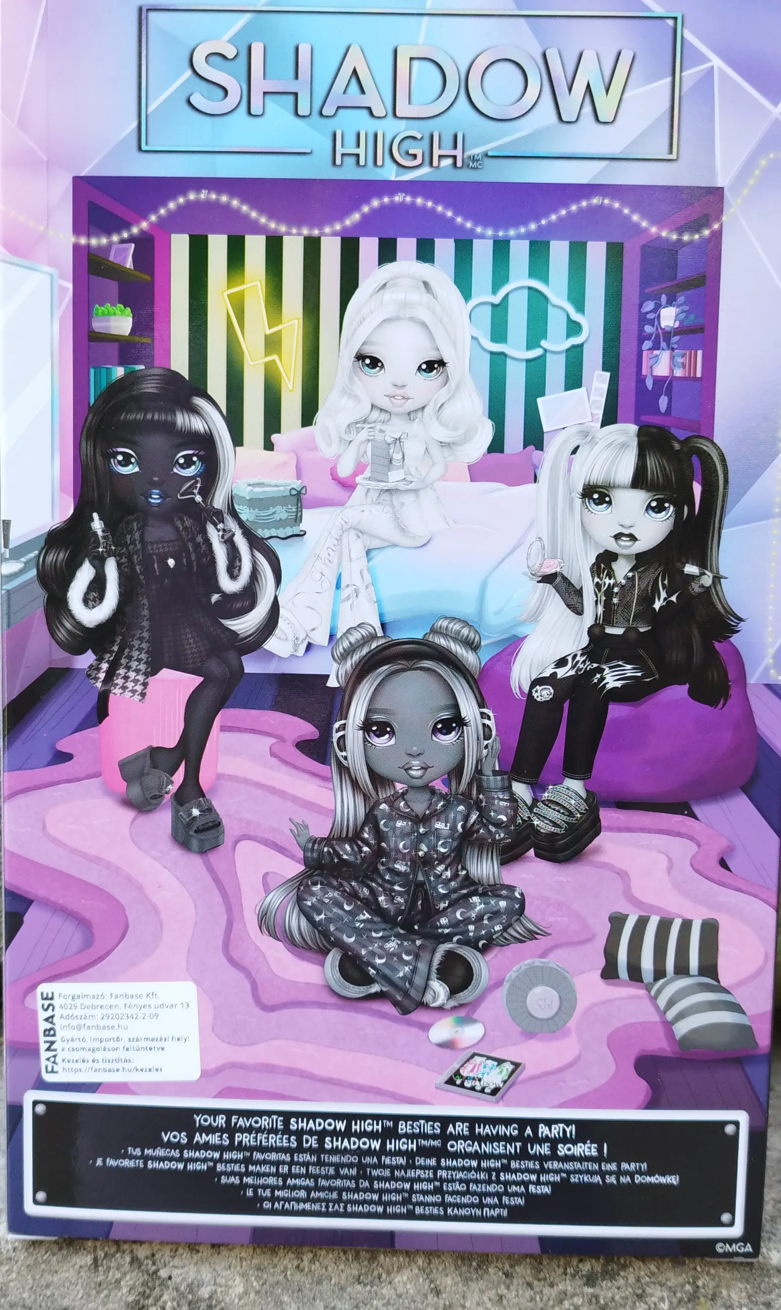 Shadow High Fashion Doll Girls Night panenka Luna fotografii produktu