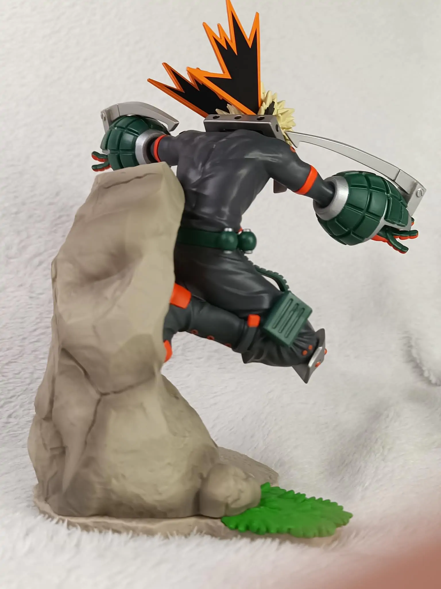 My Hero Academia: You´re Next Xross Link Anime PVC soška Katsuki Bakugo 18 cm fotografii produktu