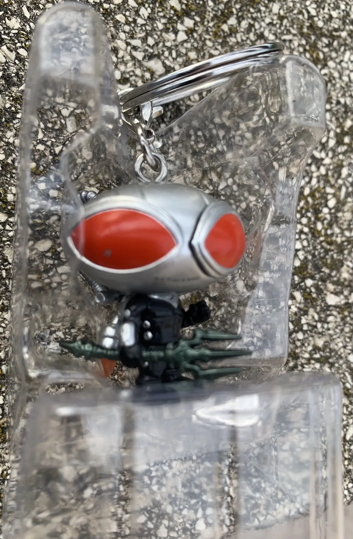 Klíčenka Pocket POP DC Comics Aquaman and the Lost Kingdom Black Manta fotografii produktu