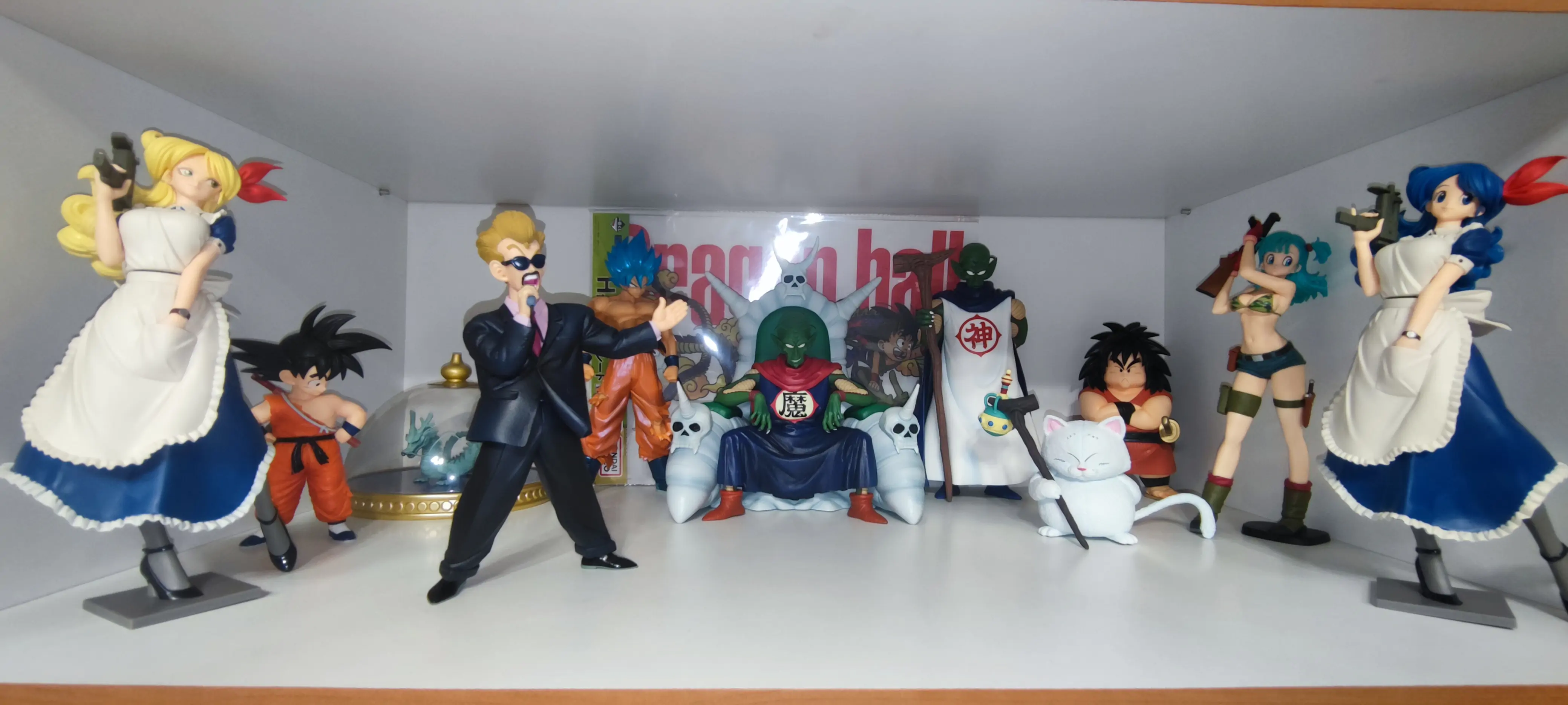 Dragon Ball Z Zuřivý Boj Piccolo Masterlise Ichibansho figurka 22cm fotografii produktu