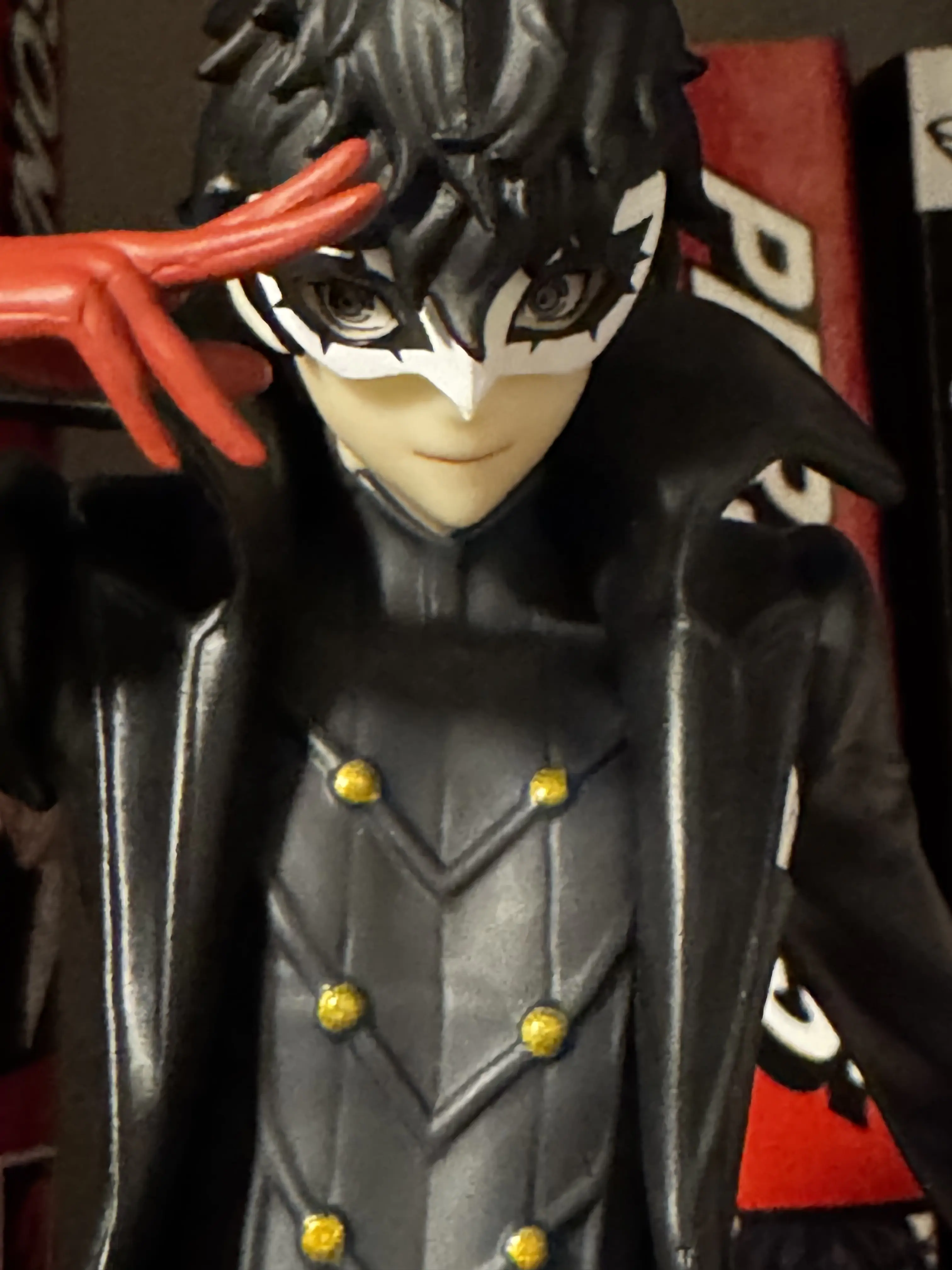 Persona 5: The Animation Pop Up Parade PVC Soška Joker (3. série) 17 cm fotografii produktu