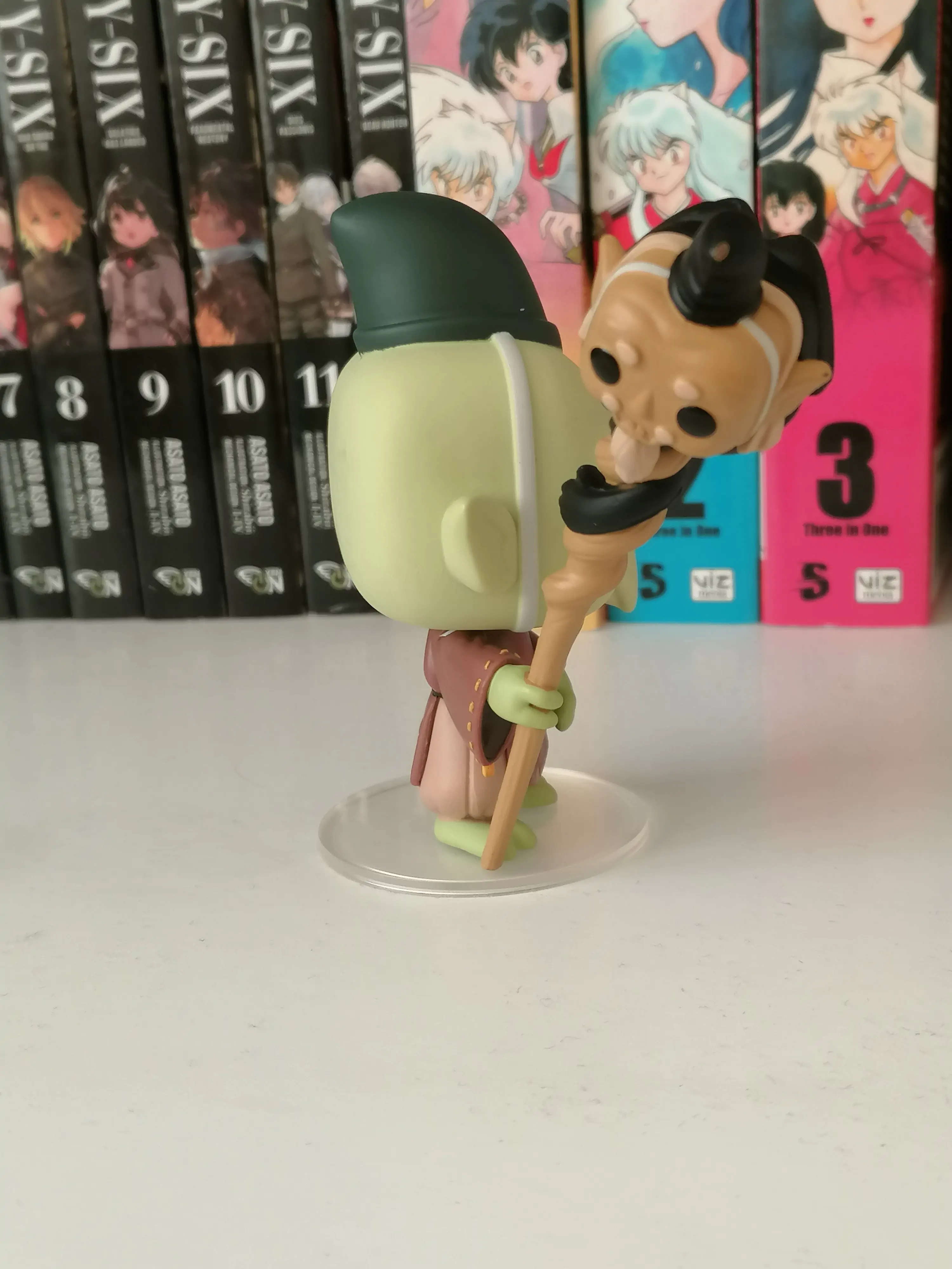 Inuyasha POP! Animation vinylová figurka Jaken 9 cm fotografii produktu