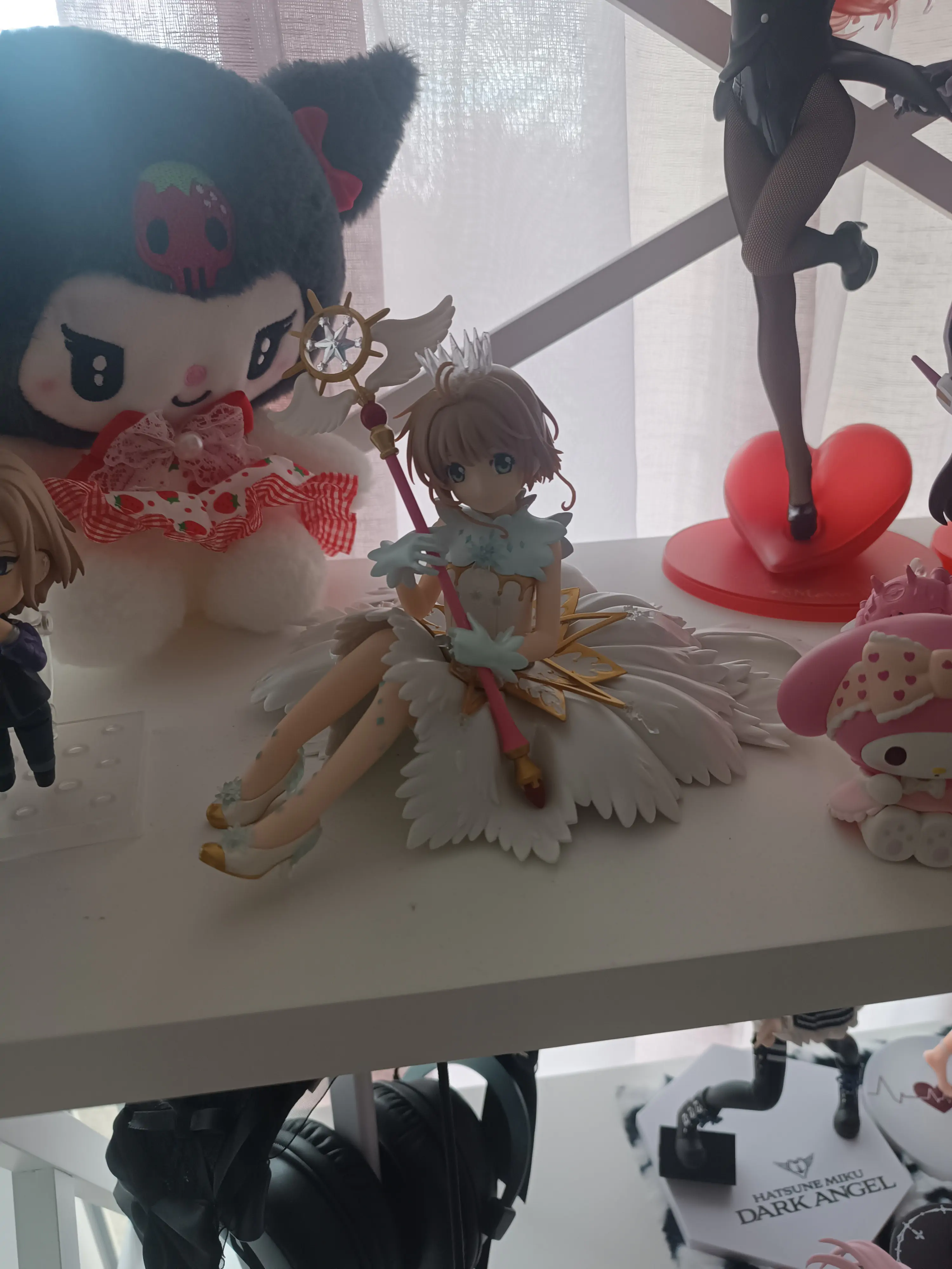 Cardcaptor Sakura Clear Card Sakura Kinomoto figurka 14 cm fotografii produktu