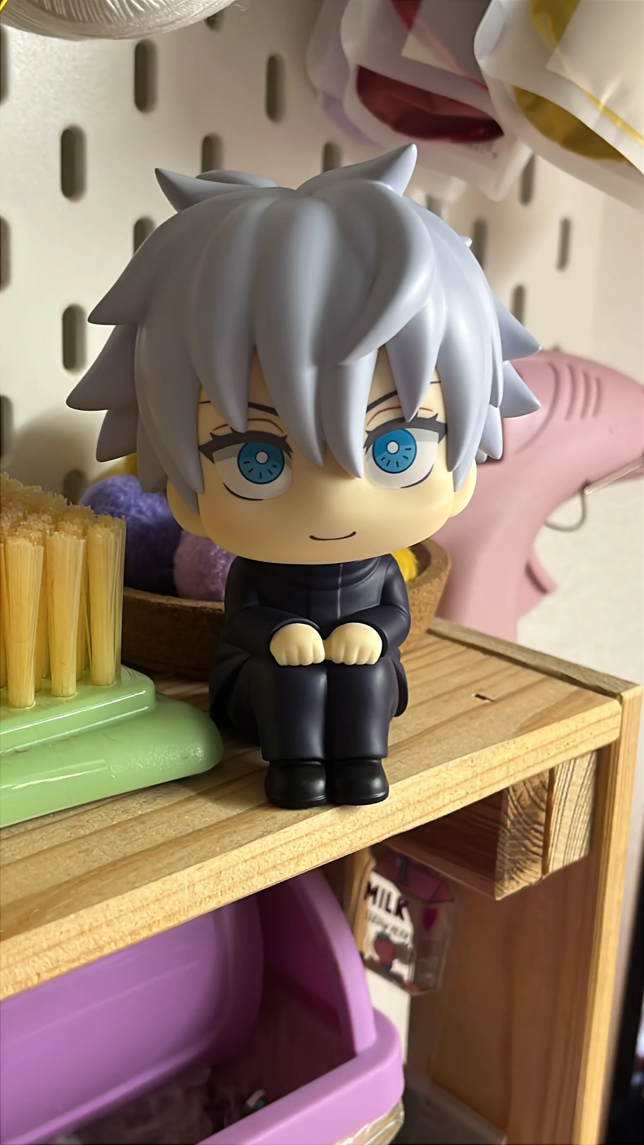 Jujutsu Kaisen Look Up PVC soška Gojo Satoru 11 cm fotografii produktu