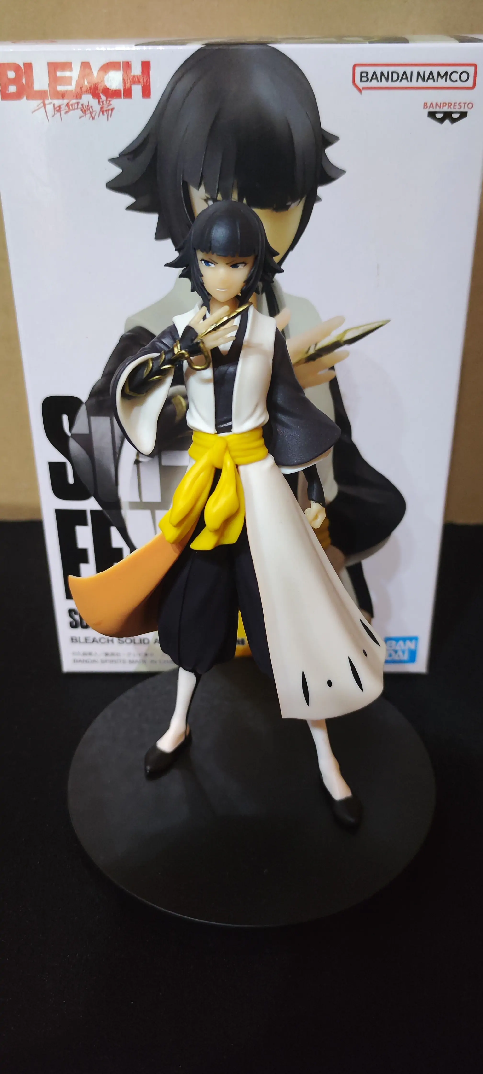 Bleach Solid and Souls Sui-Feng figurka 14 cm fotografii produktu