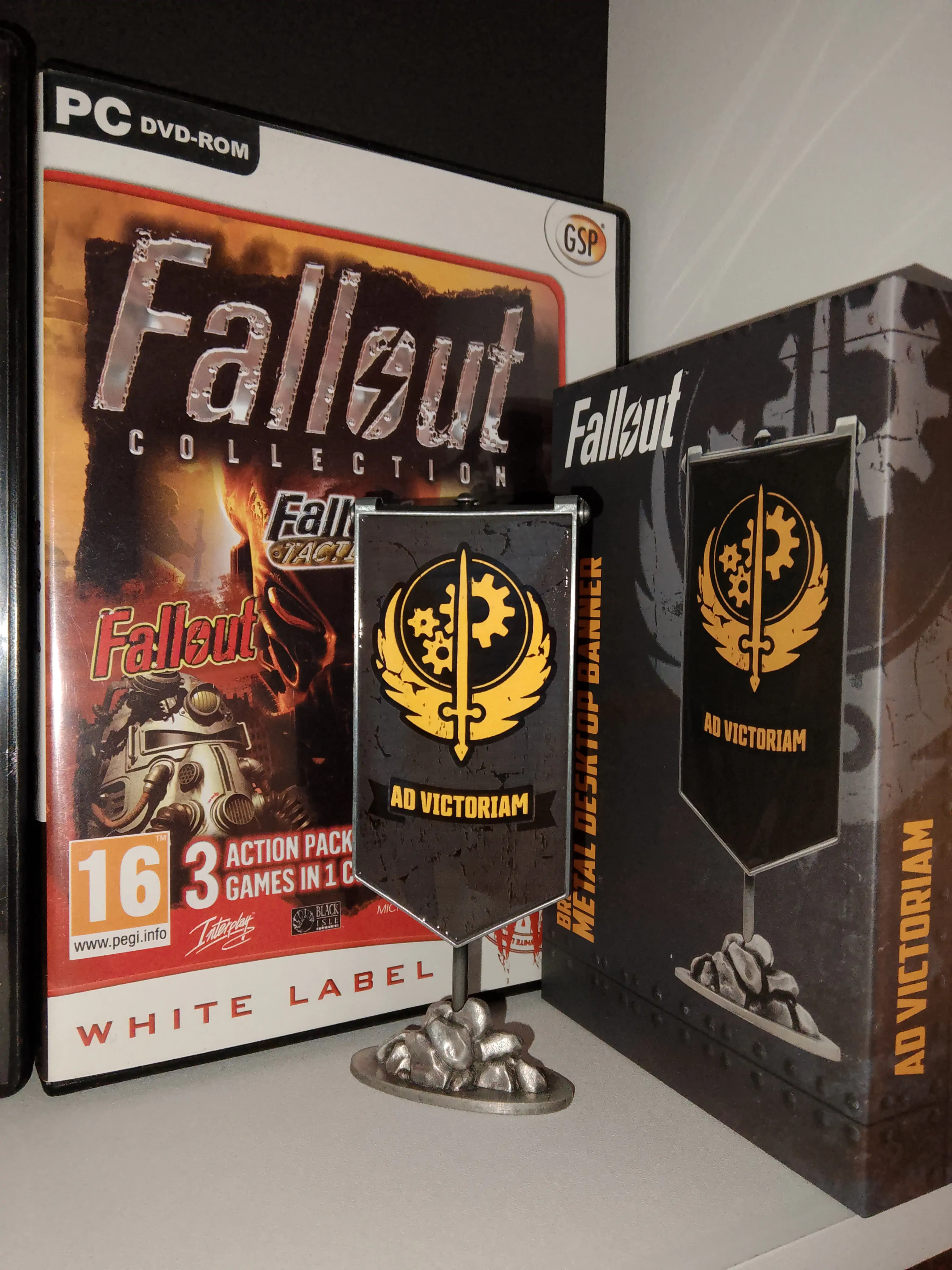 Fallout Replika Grognak the Barbarian Holopáska fotografii produktu
