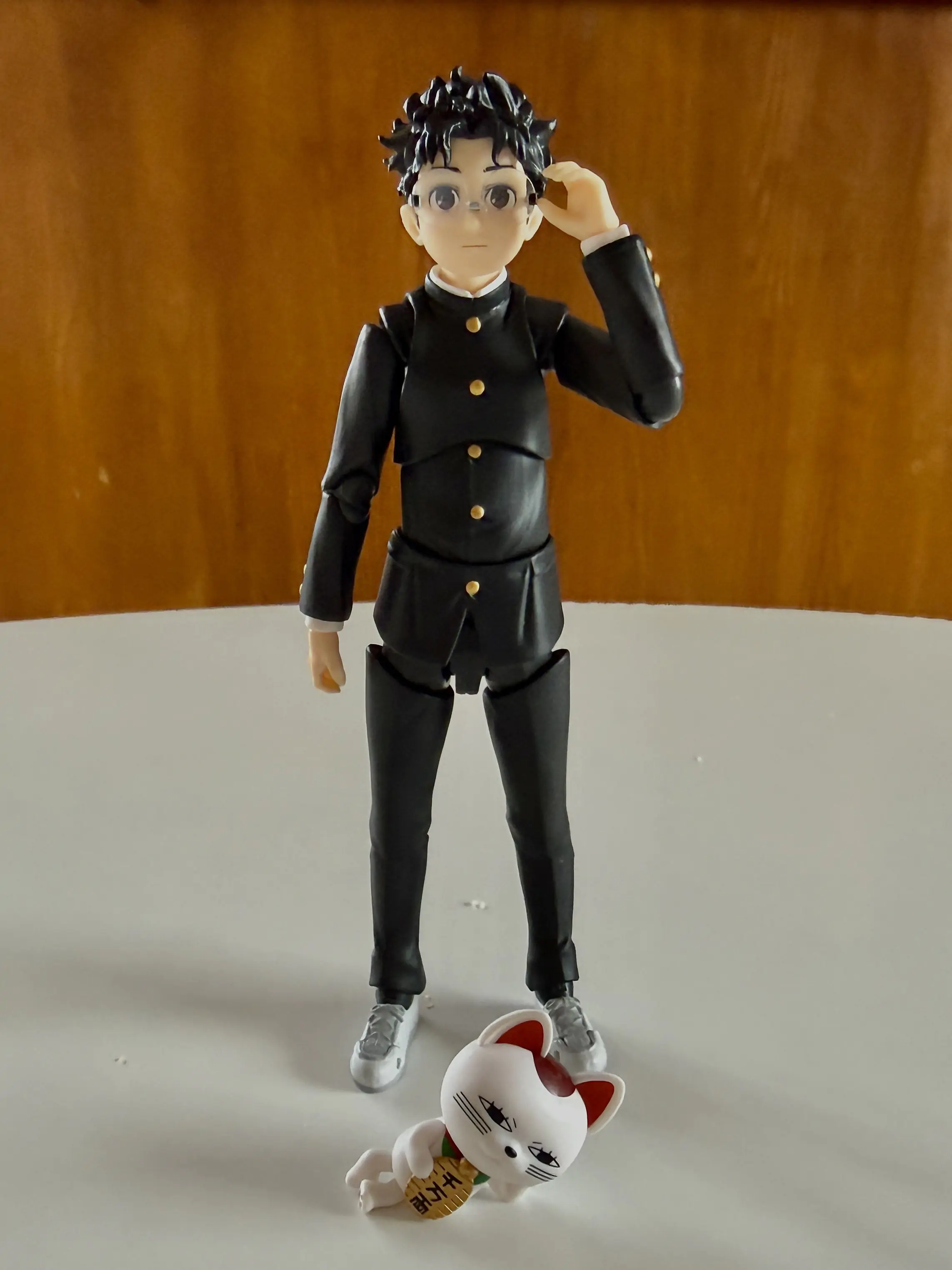 Dandadan Okarun S.H Figuarts figurka 14 cm fotografii produktu