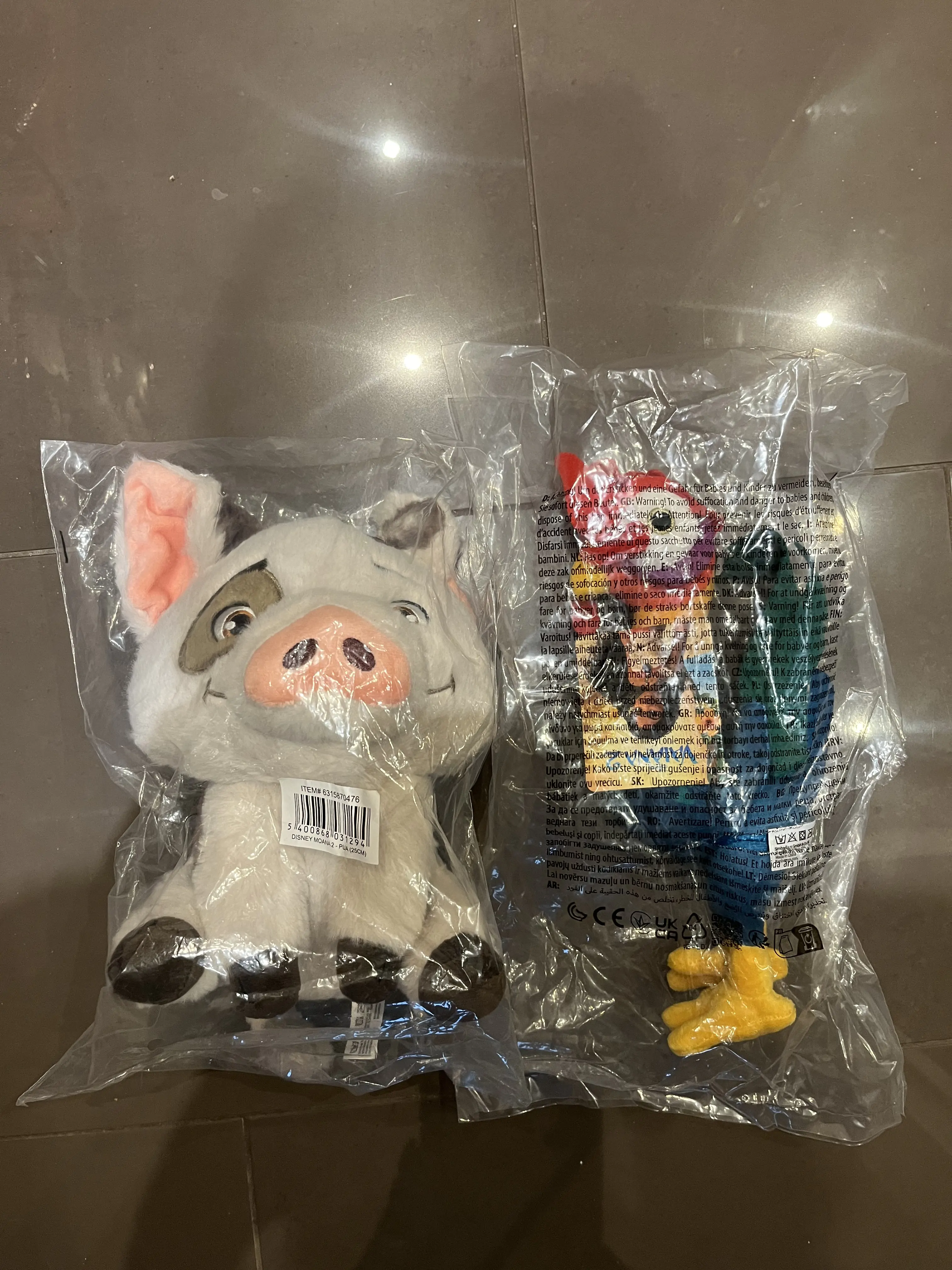 Moana 2 Plyšová figurka Hei Hei 25 cm fotografii produktu