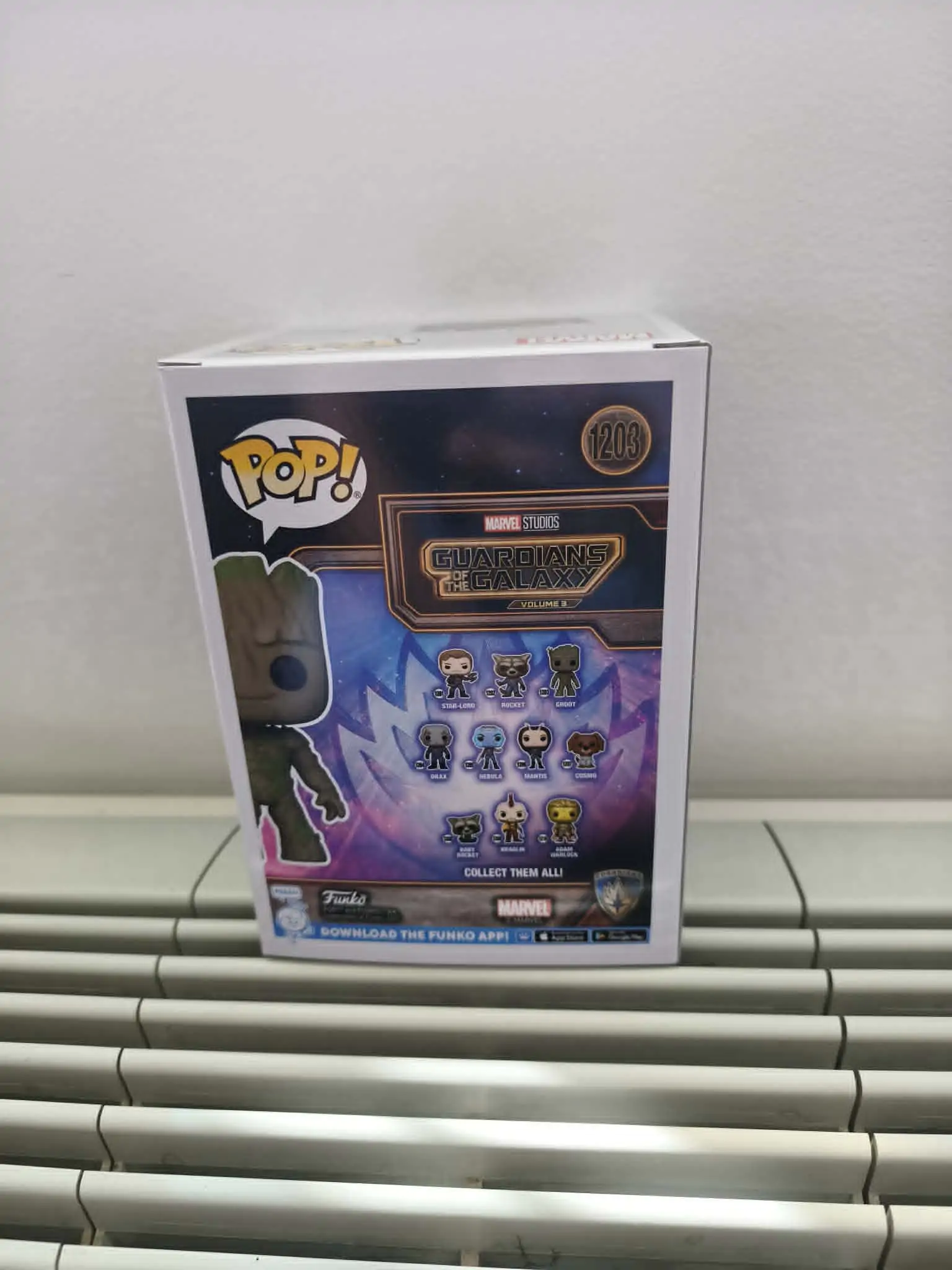 Guardians of the Galaxy Vol. 3 POP! Vinylová Figurka Groot 9 cm fotografii produktu