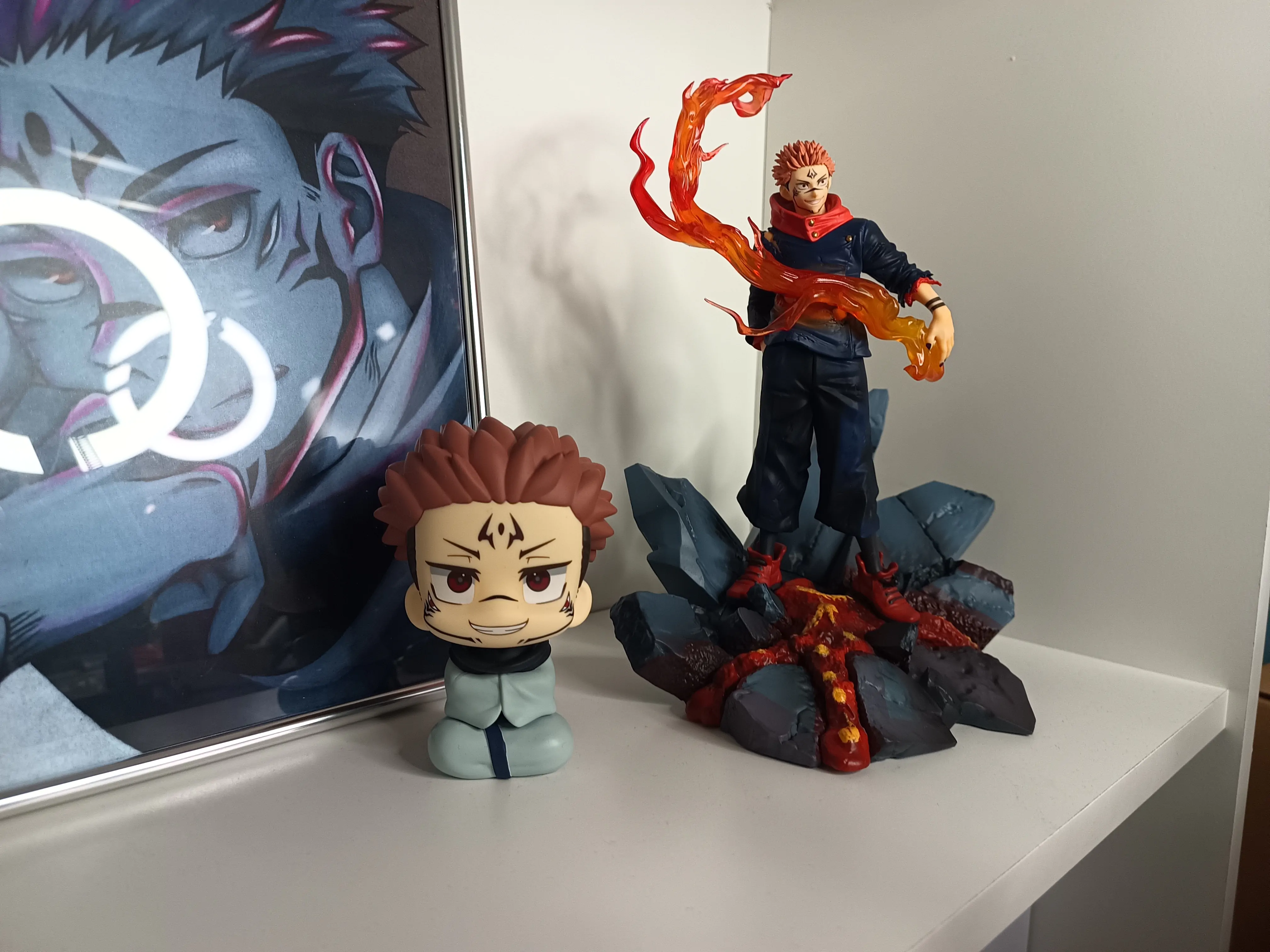 Jujutsu Kaisen Luminasta PVC Soška Sukuna Fuga 23 cm fotografii produktu