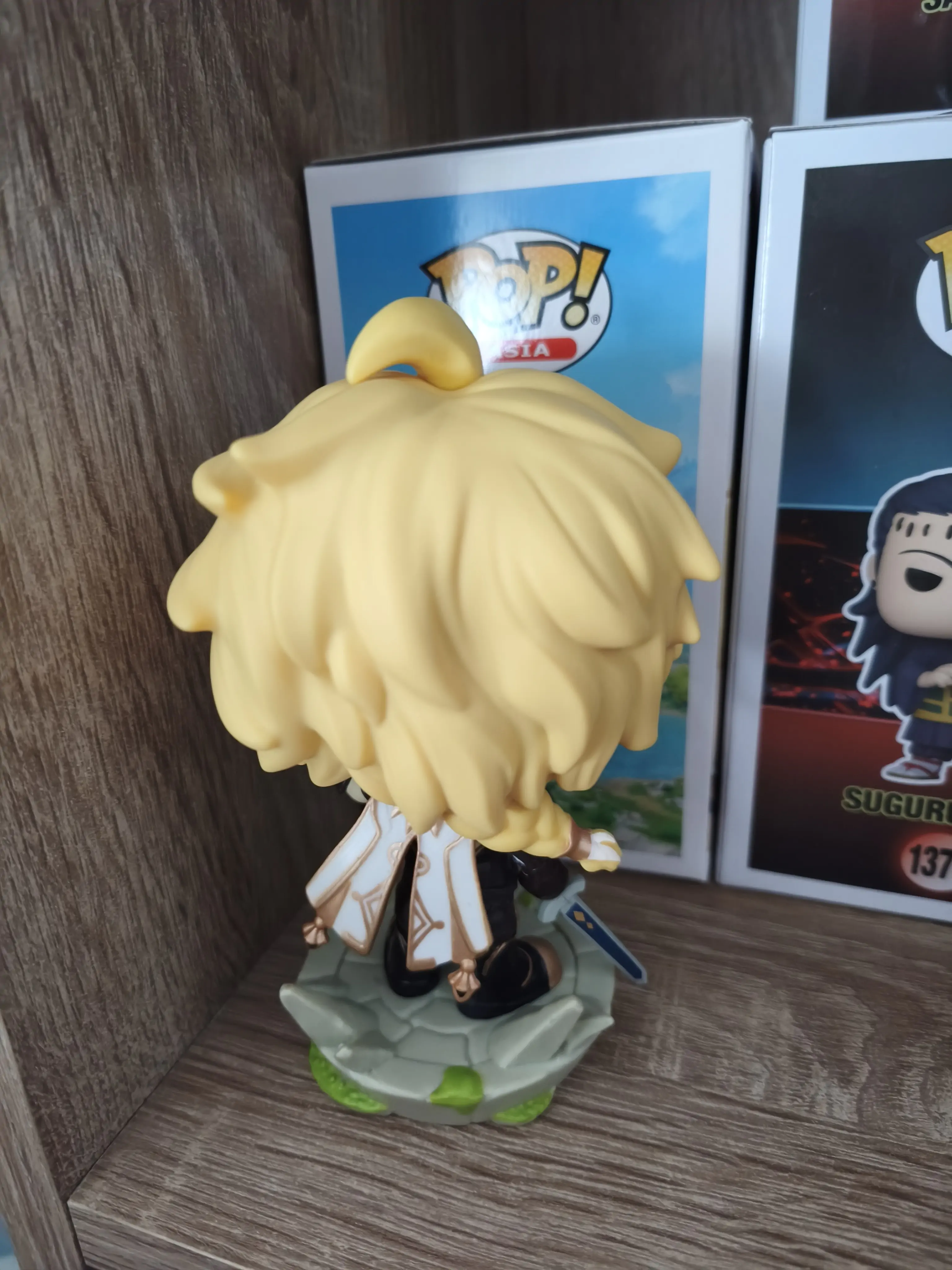 Genshin Impact POP! Games vinylová figurka Aether 9 cm fotografii produktu