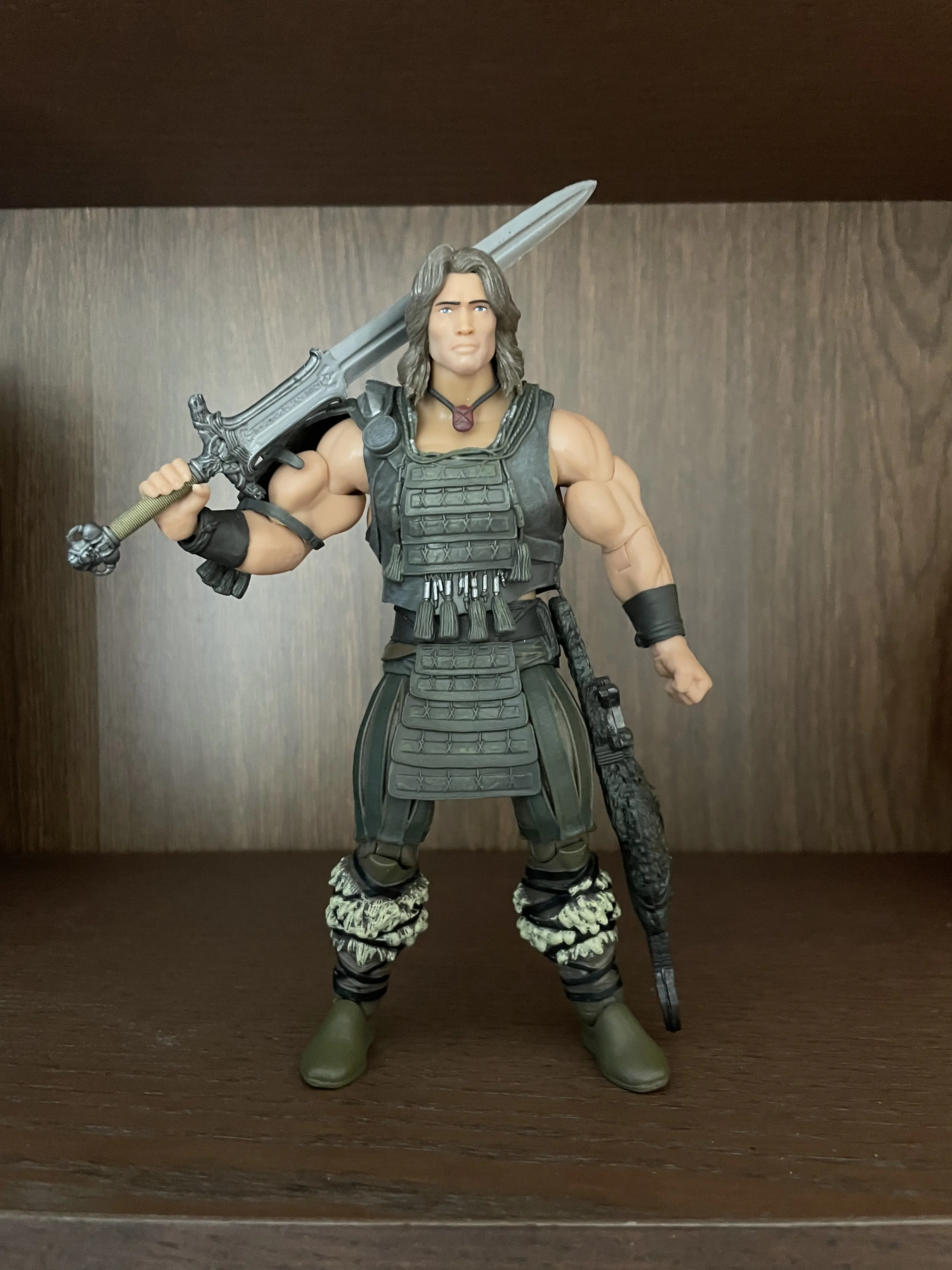 Akční figurka Conan the Barbarian Ultimates Conan (Battle of the Mounds) 18 cm fotografii produktu