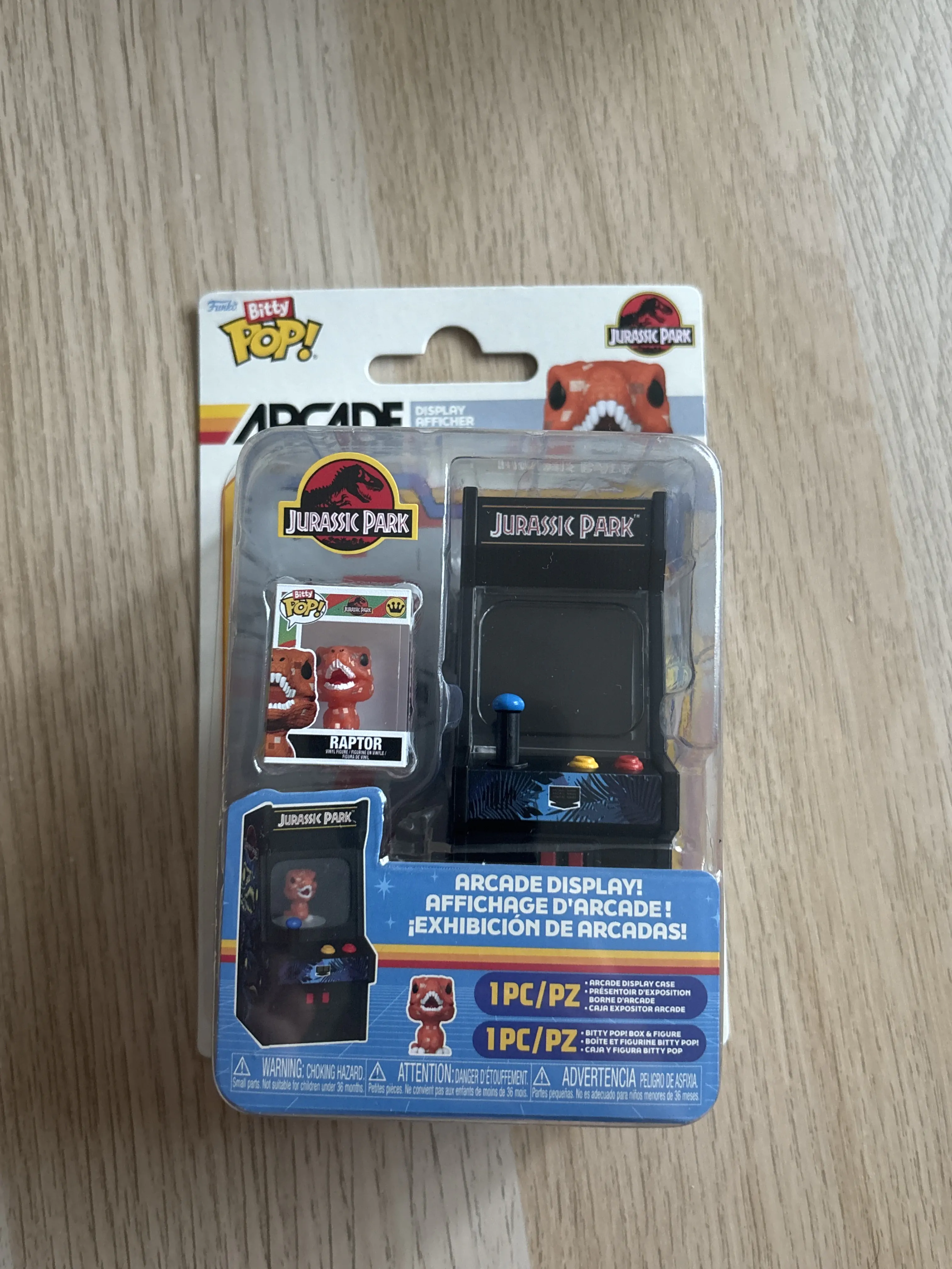 Bitty Funko POP figurka Arcade Jurassic Park fotografii produktu