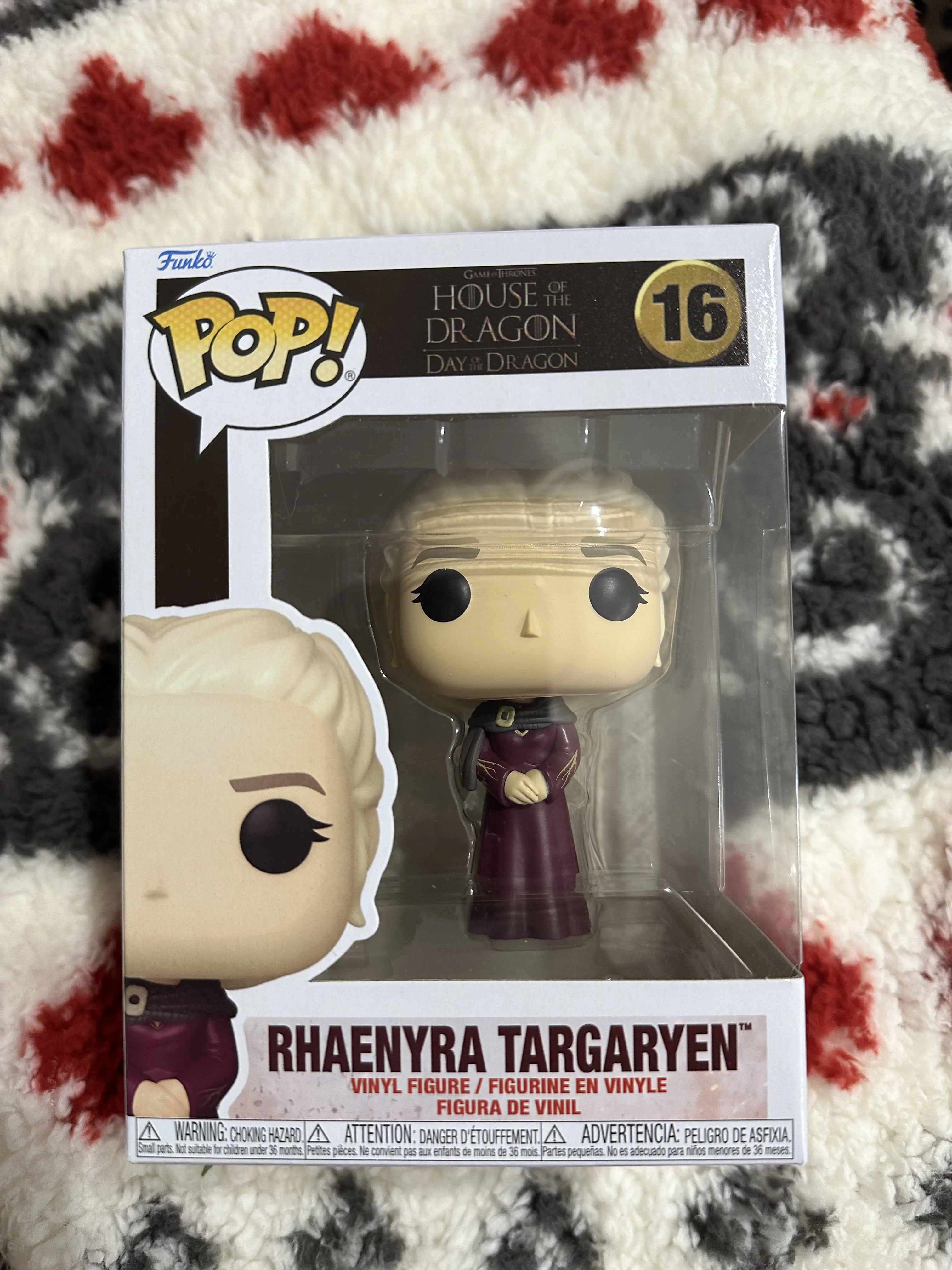 House of the Dragon Funko POP! TV vinylová figurka Rhaenyra Targaryen 9 cm fotografii produktu