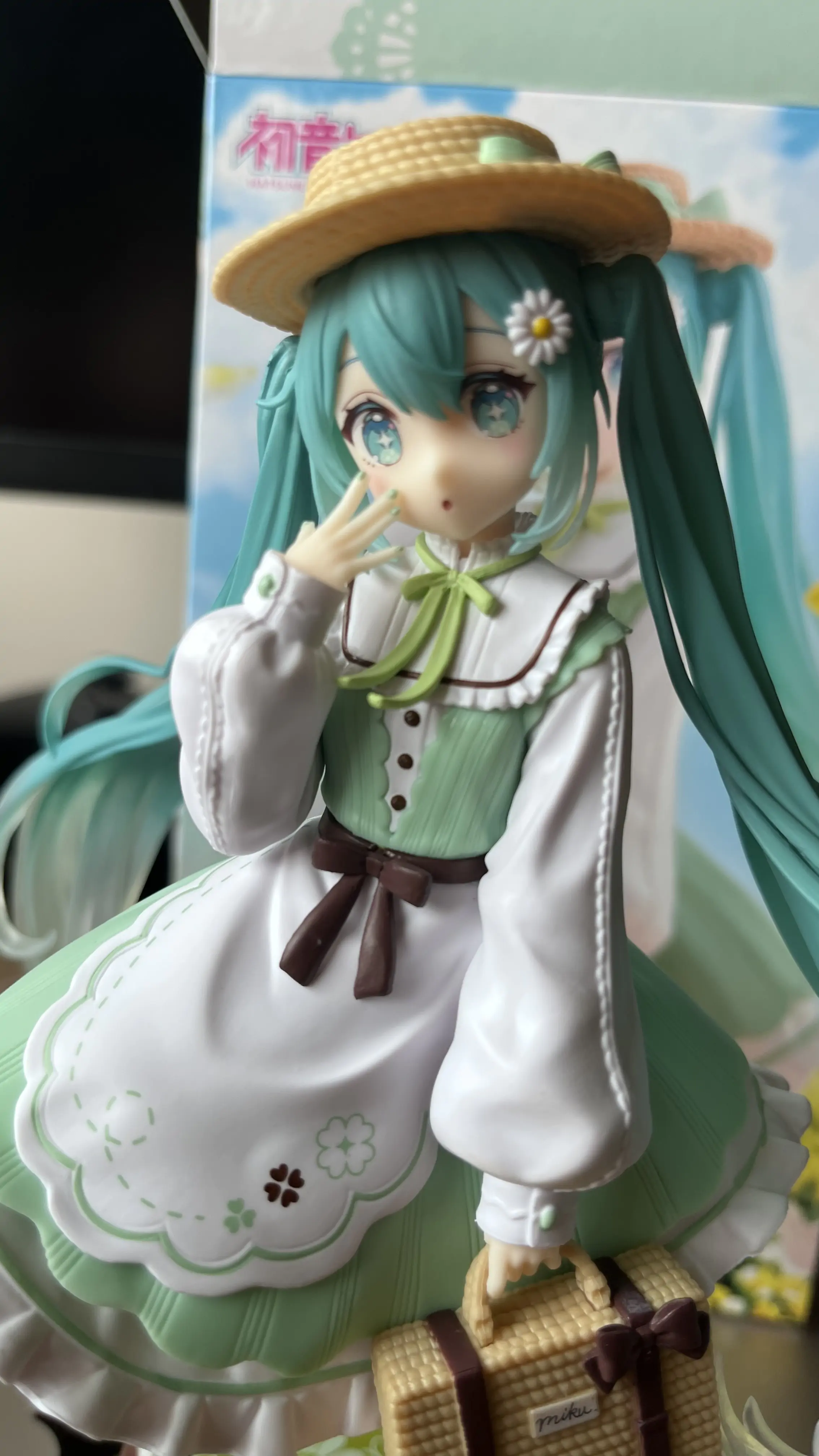 Hatsune Miku PVC soška figurka Hatsune Miku Fashion Country Ver. 18 cm fotografii produktu