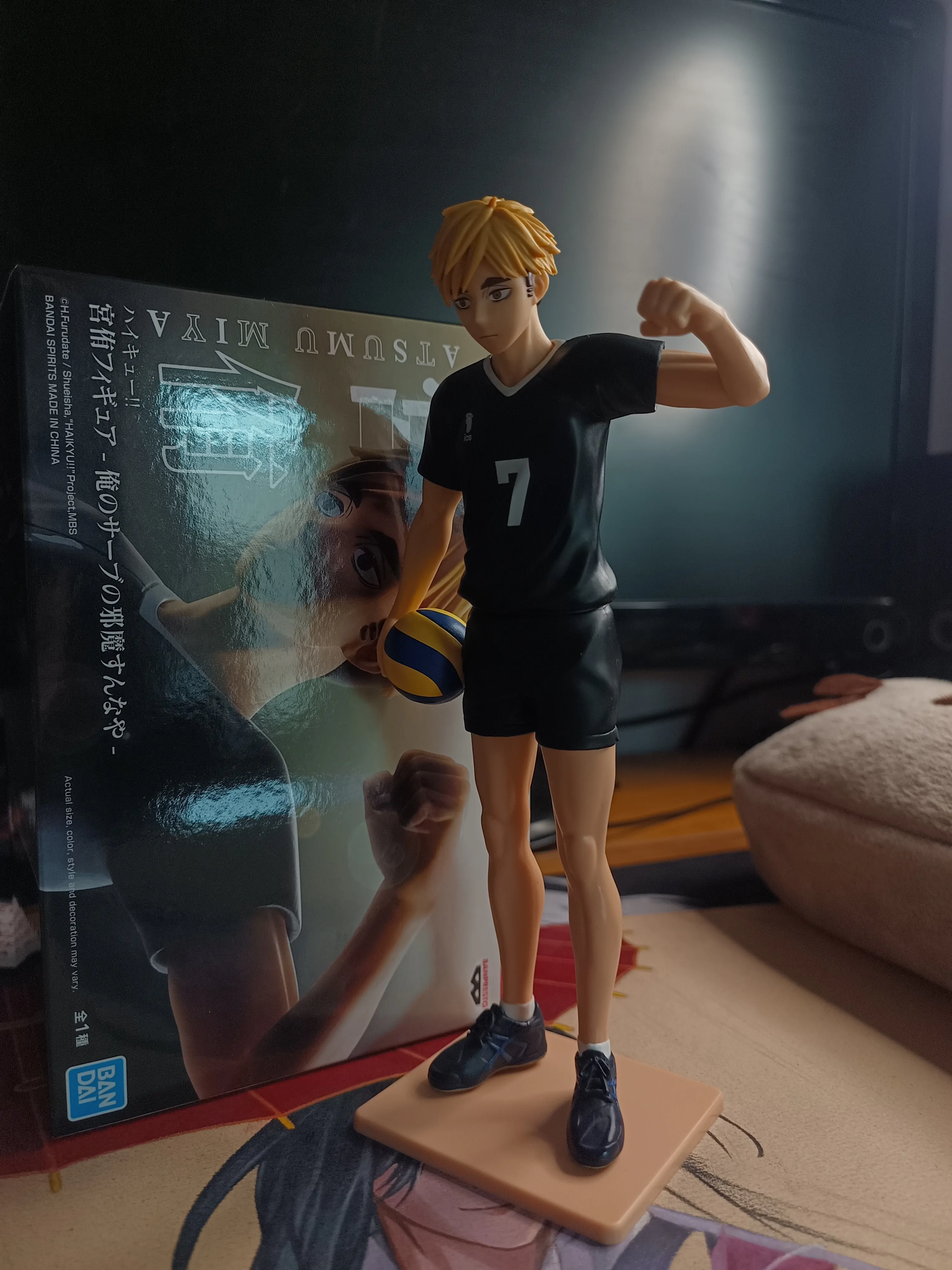 Haikyu!! Atsumu Miya figurka 19 cm fotografii produktu