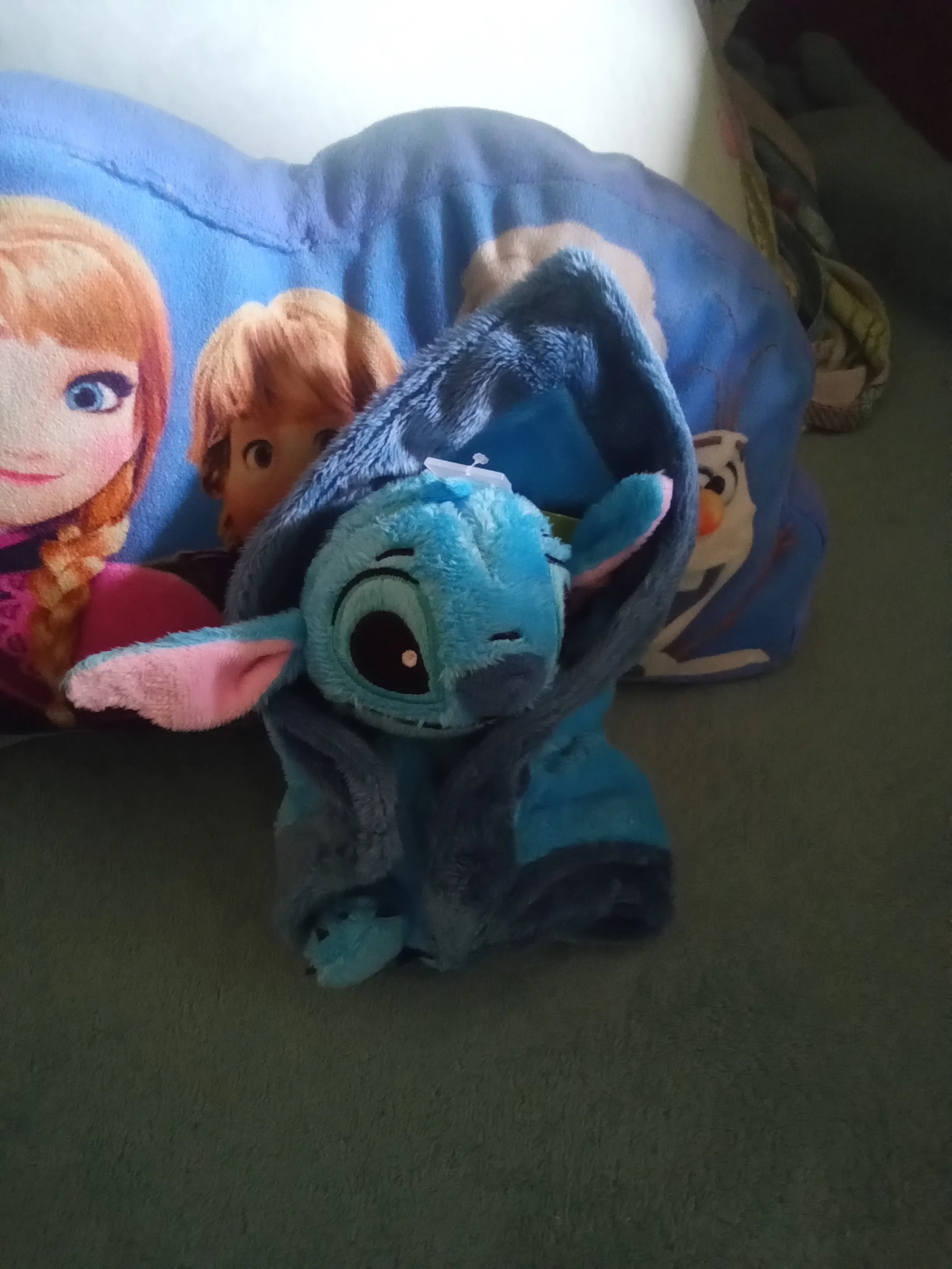 Plyšák a mazlík Stitch 13 cm fotografii produktu