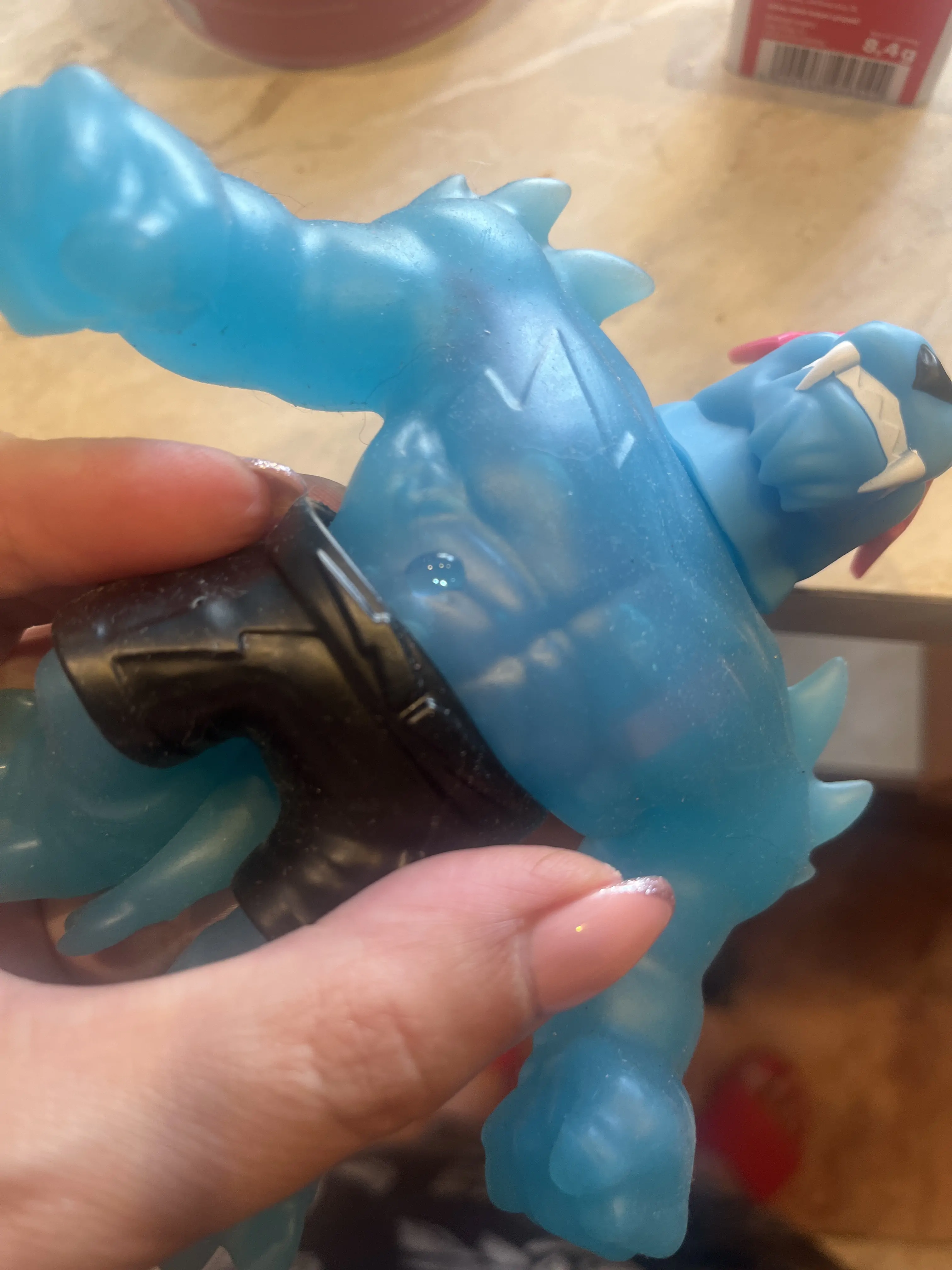 Mr. Beast Lab Goo Jit Zu natahovací figurka Hypercharged Panther 11 cm fotografii produktu