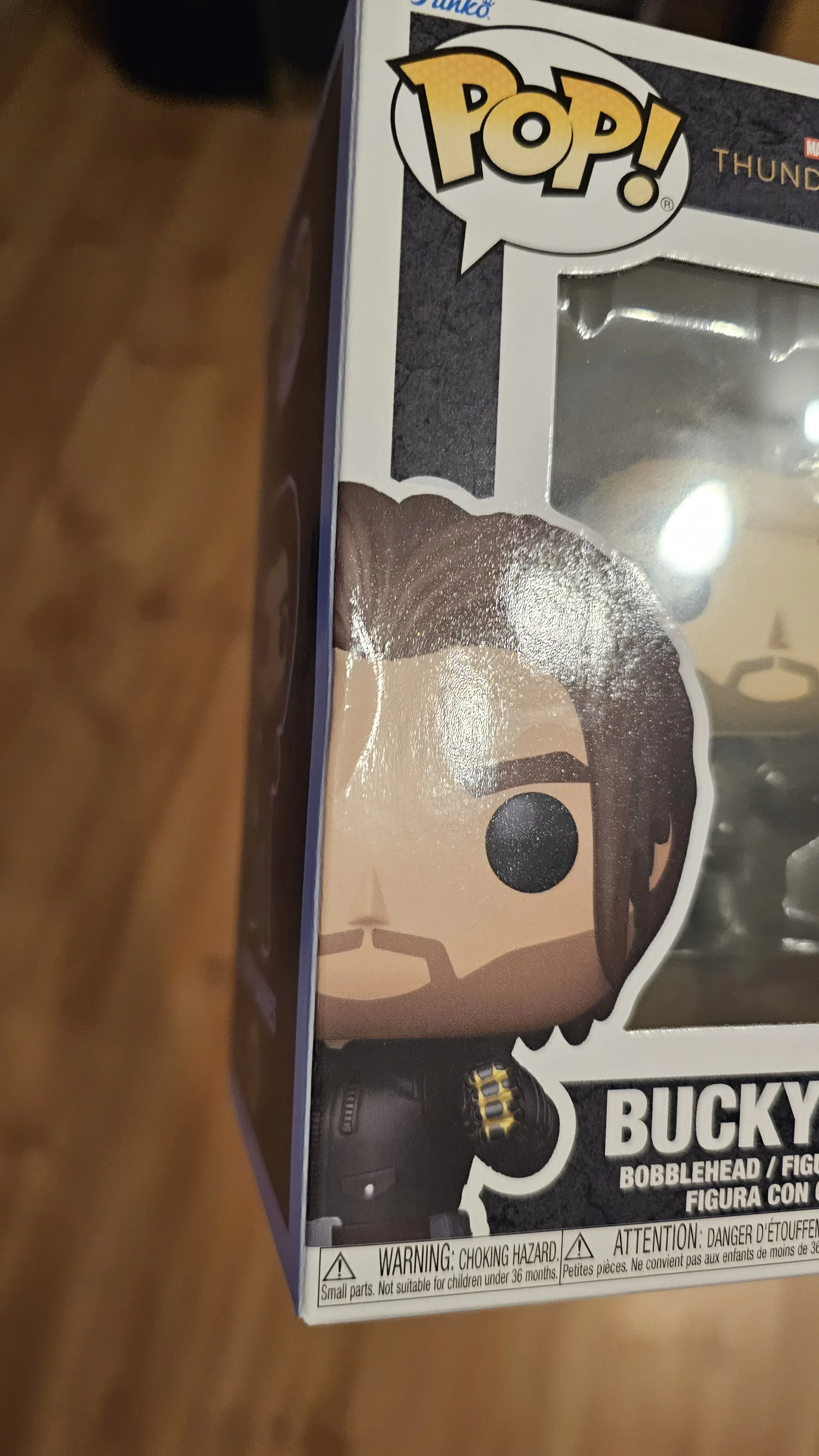 Marvel Thunderbolts Funko POP! Vinyl Figurka Bucky Barnes 9 cm fotografii produktu