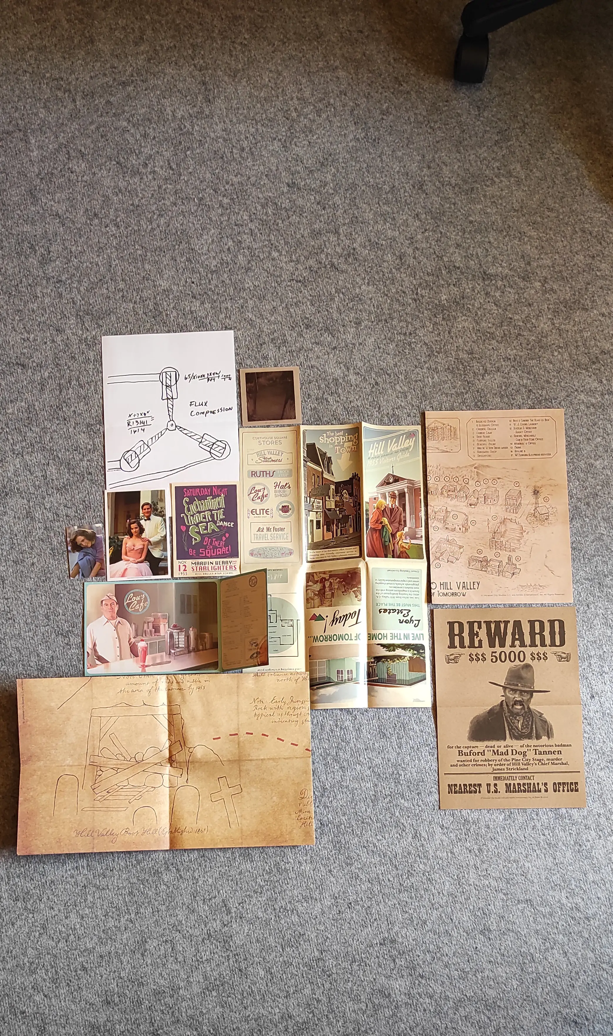 Back To The Future Time Travel Memories Kit Standardní edice fotografii produktu