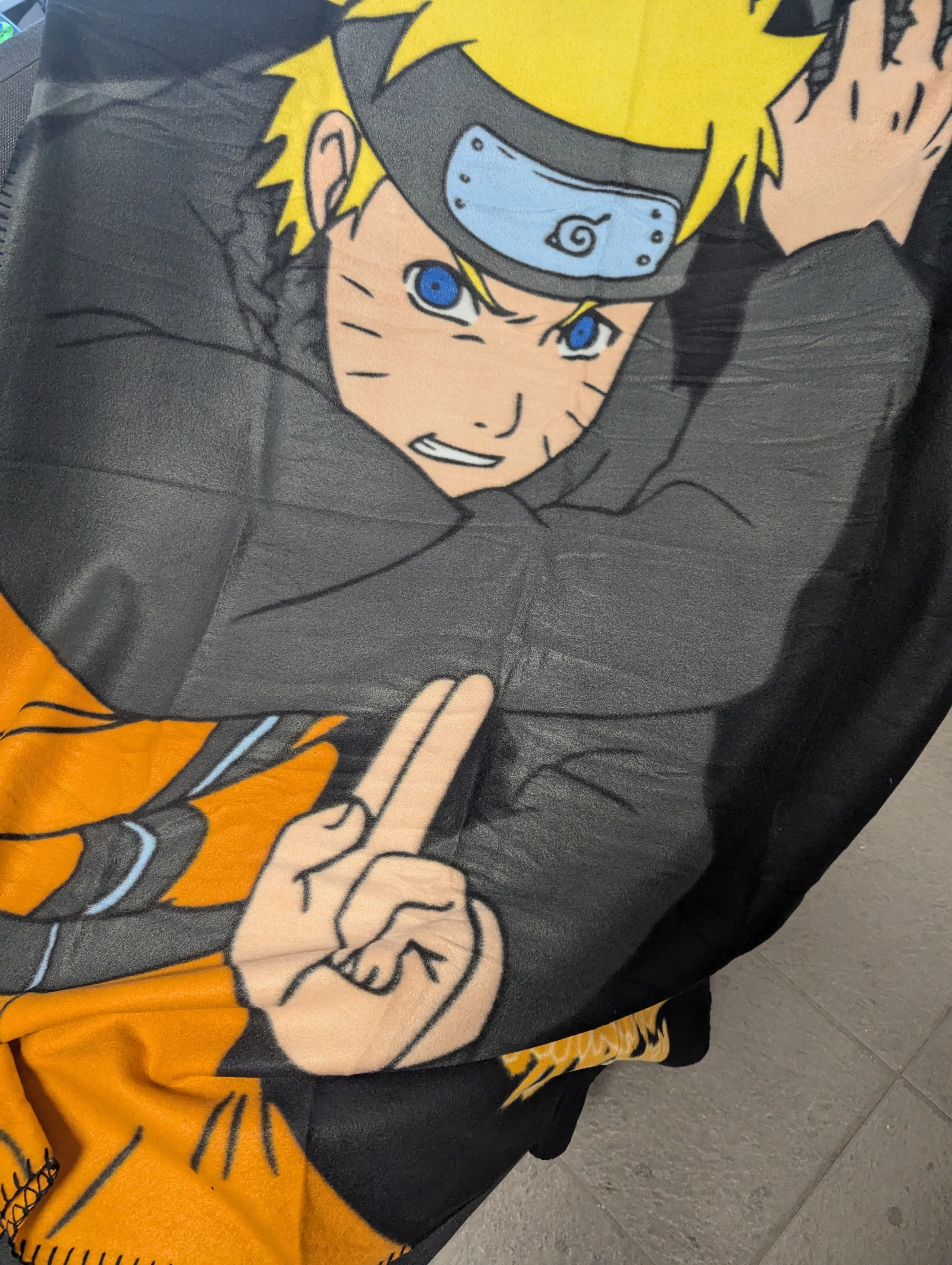 Naruto Shippuden polar deka fotografii produktu