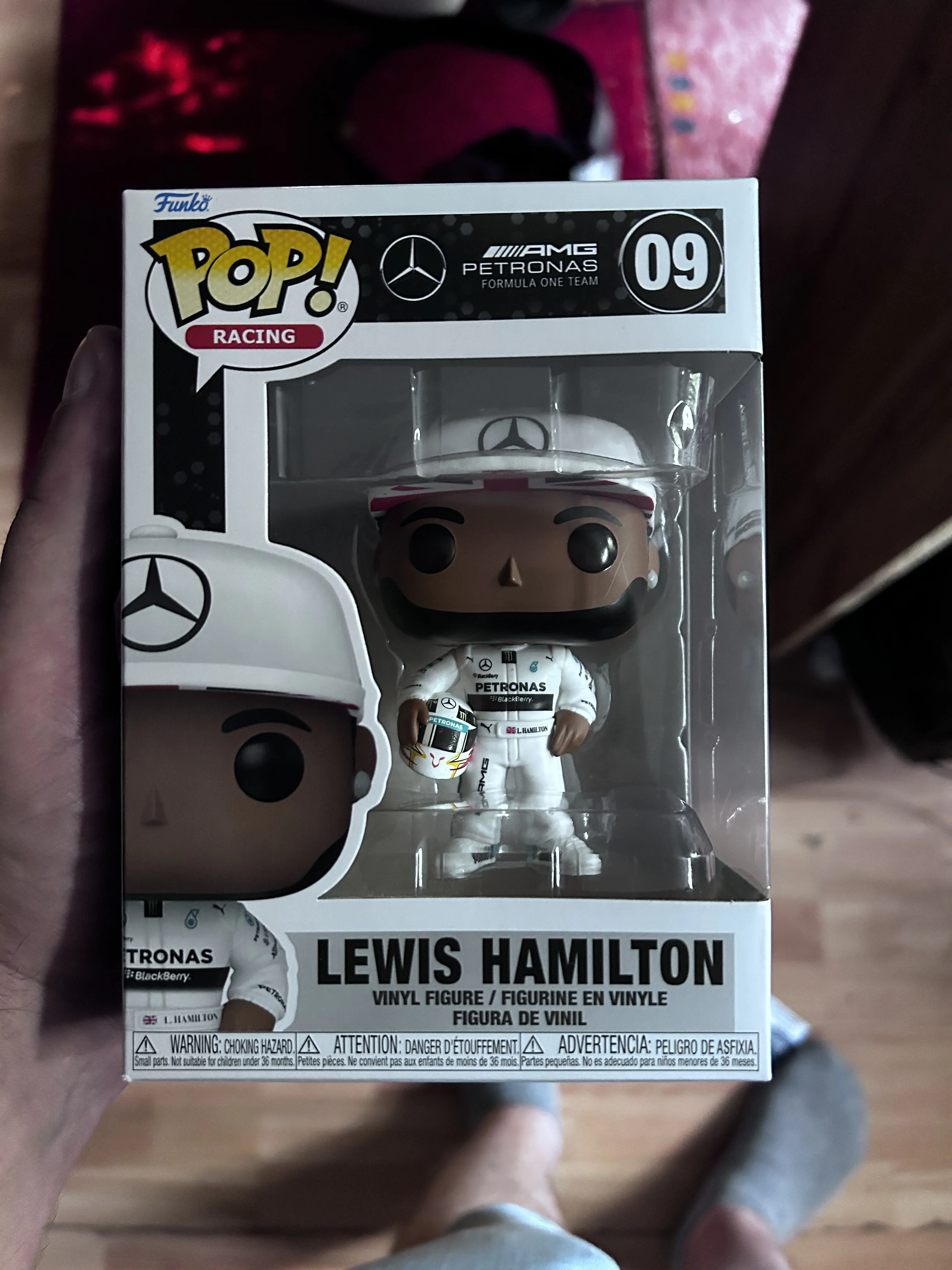 Funko POP figurka Formula 1 Lewis Hamilton fotografii produktu