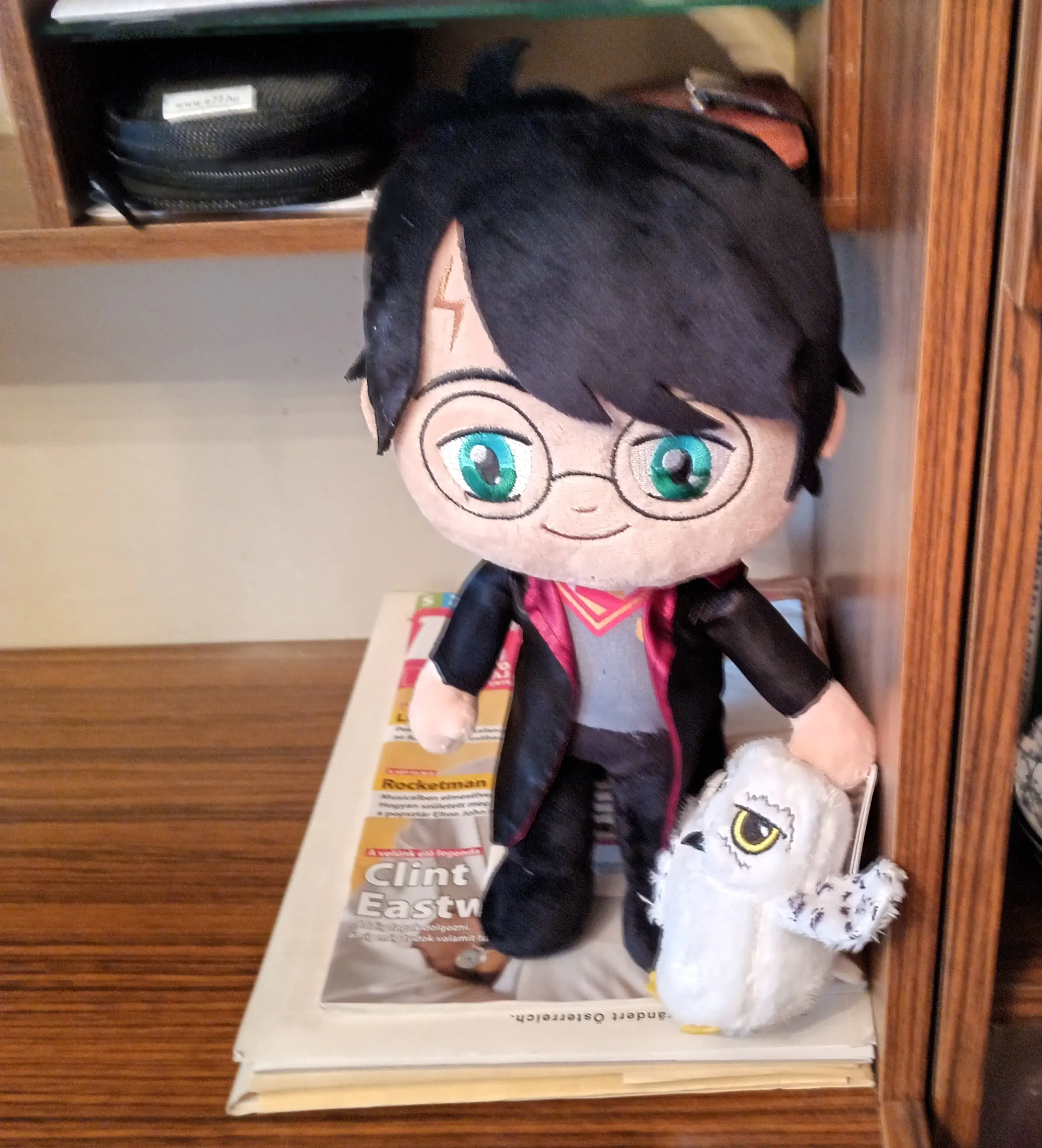 Harry Potter &amp; Hedvika plyšová hračka 29cm fotografii produktu