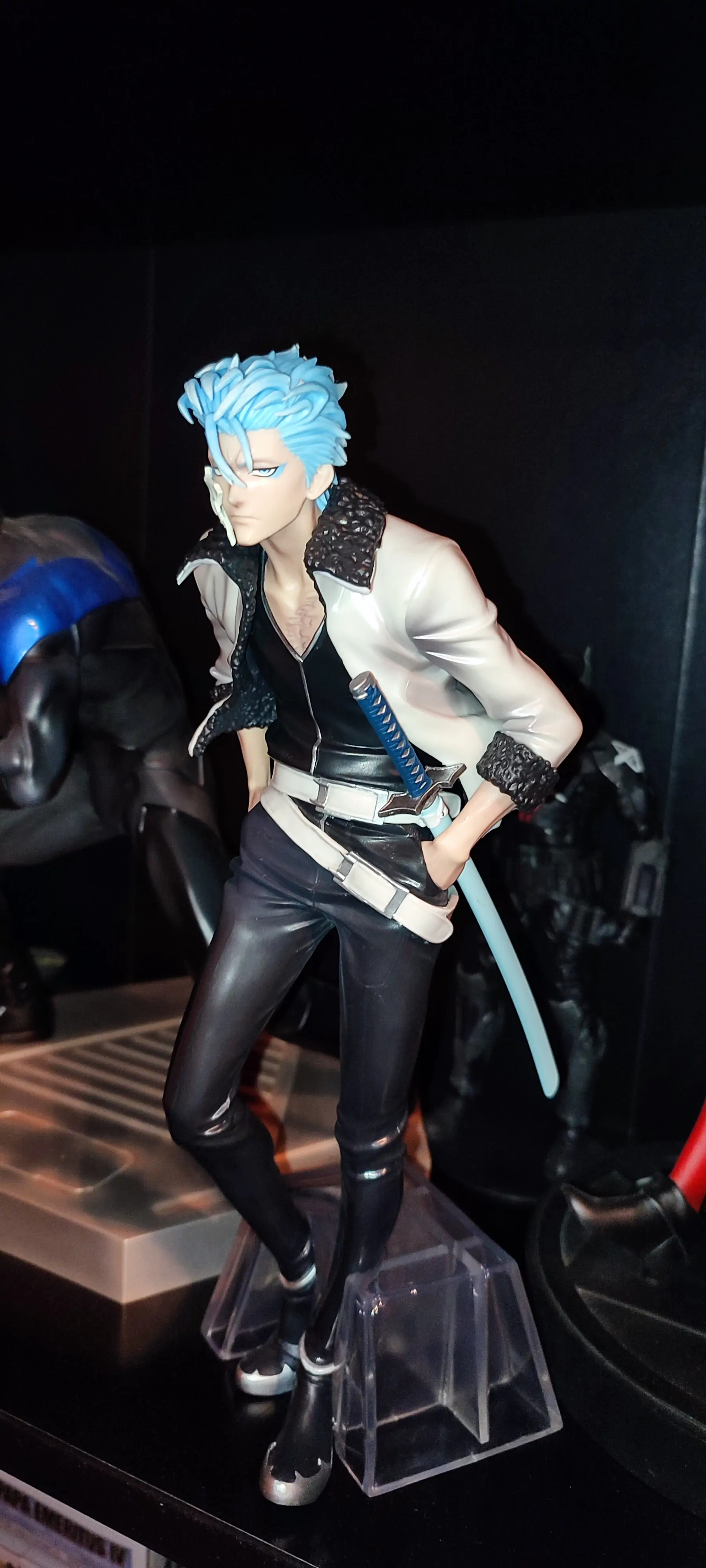 Bleach Thousand Year Blood War Grimmjow Jaegerjaquez Stirring Souls Vol.1 Ichibansho figurka 24 cm fotografii produktu