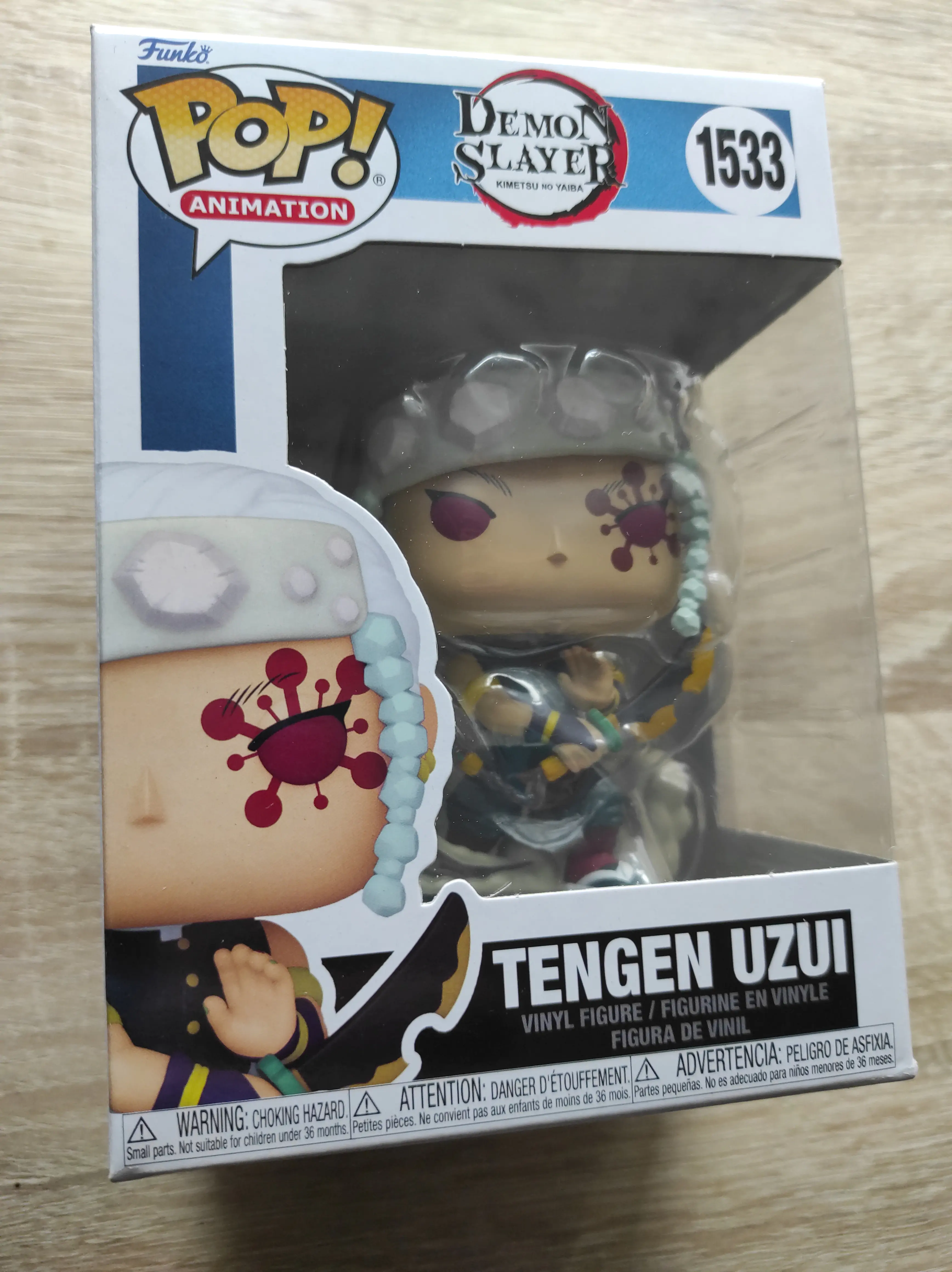 POP figurka Demon Slayer Kimetsu no Yaiba Tengen Uzui fotografii produktu