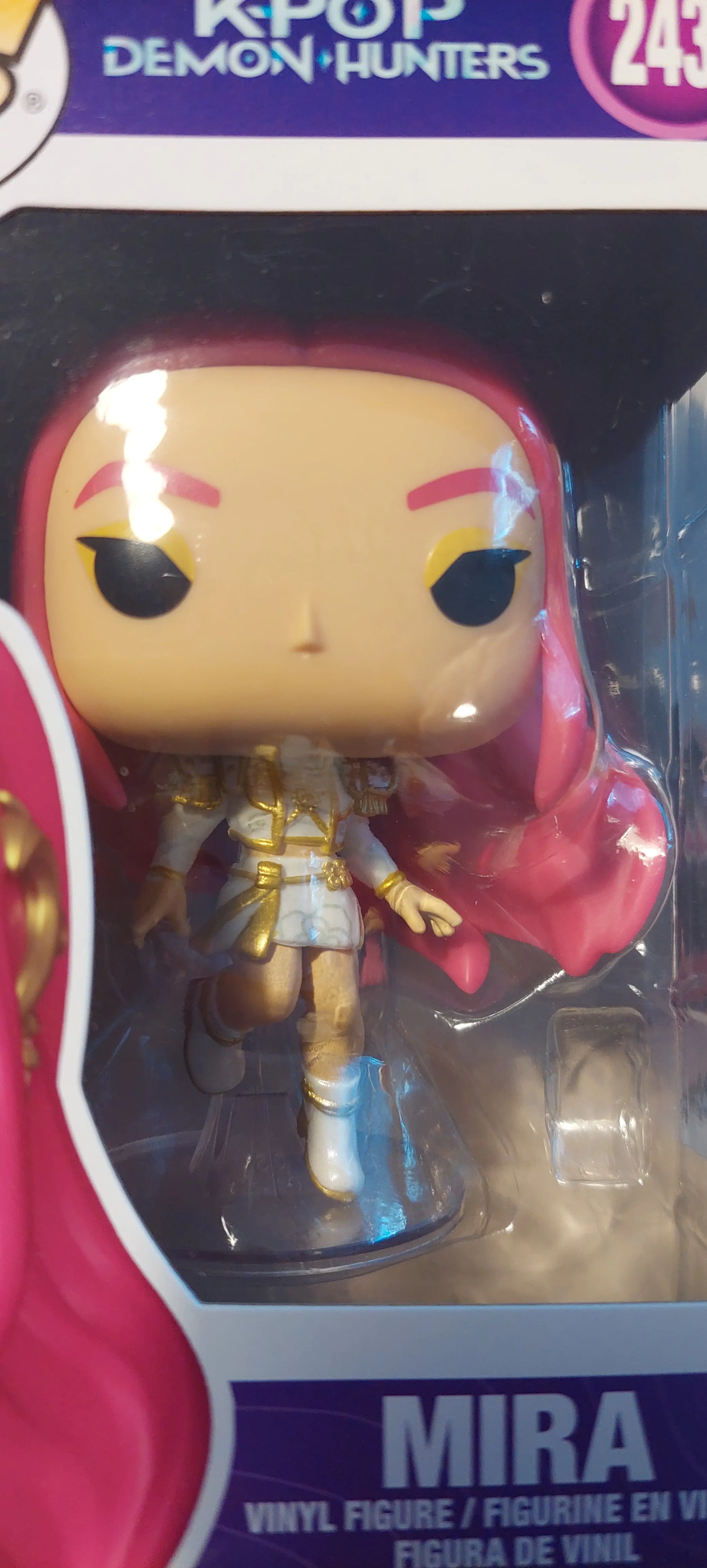 KPop Demon Hunters Funko POP! Animation Vinylová figurka Mira 9 cm fotografii produktu