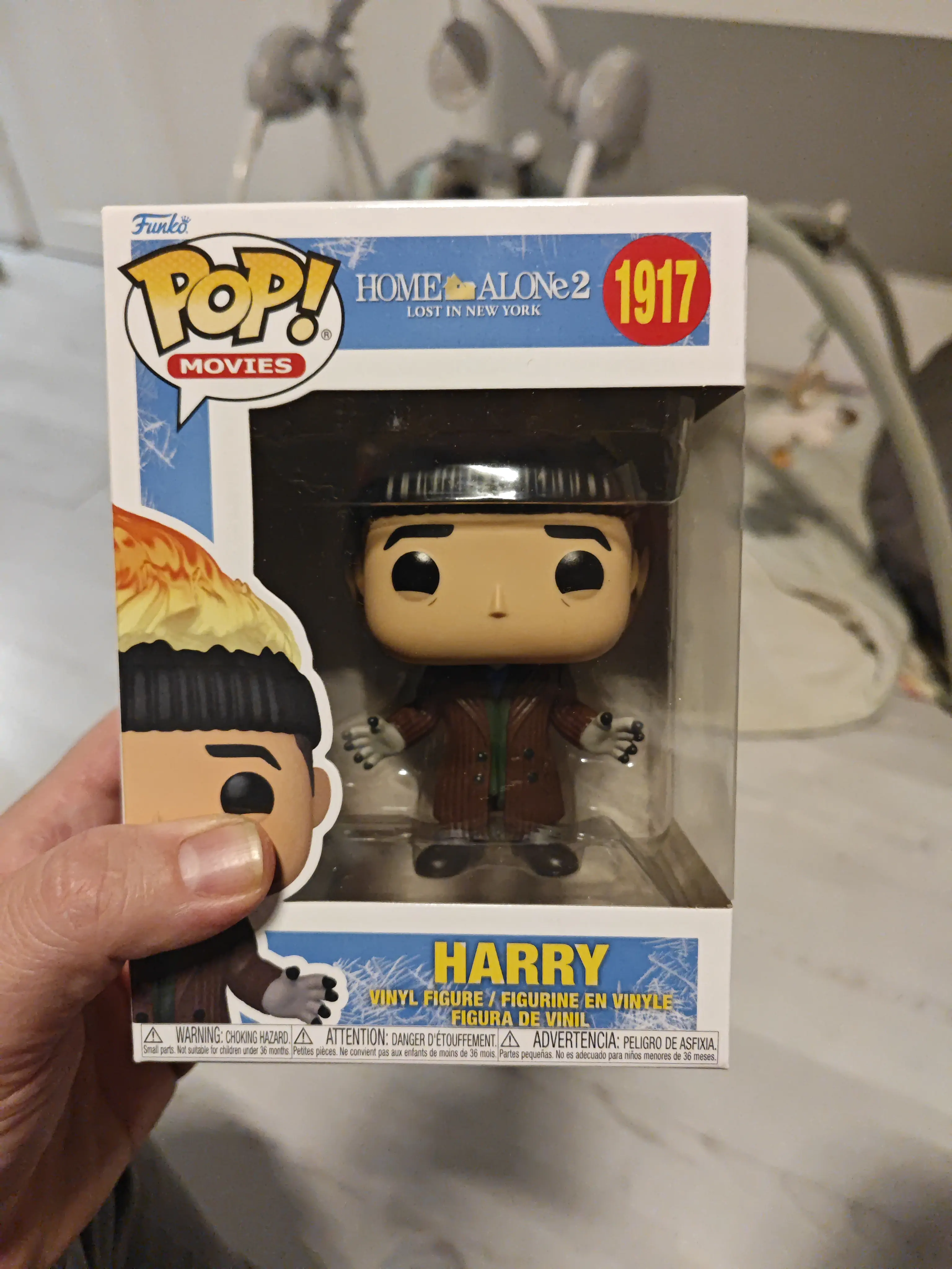 Home Alone 2 Funko POP! Movies Vinylová figurka Harry 9 cm fotografii produktu