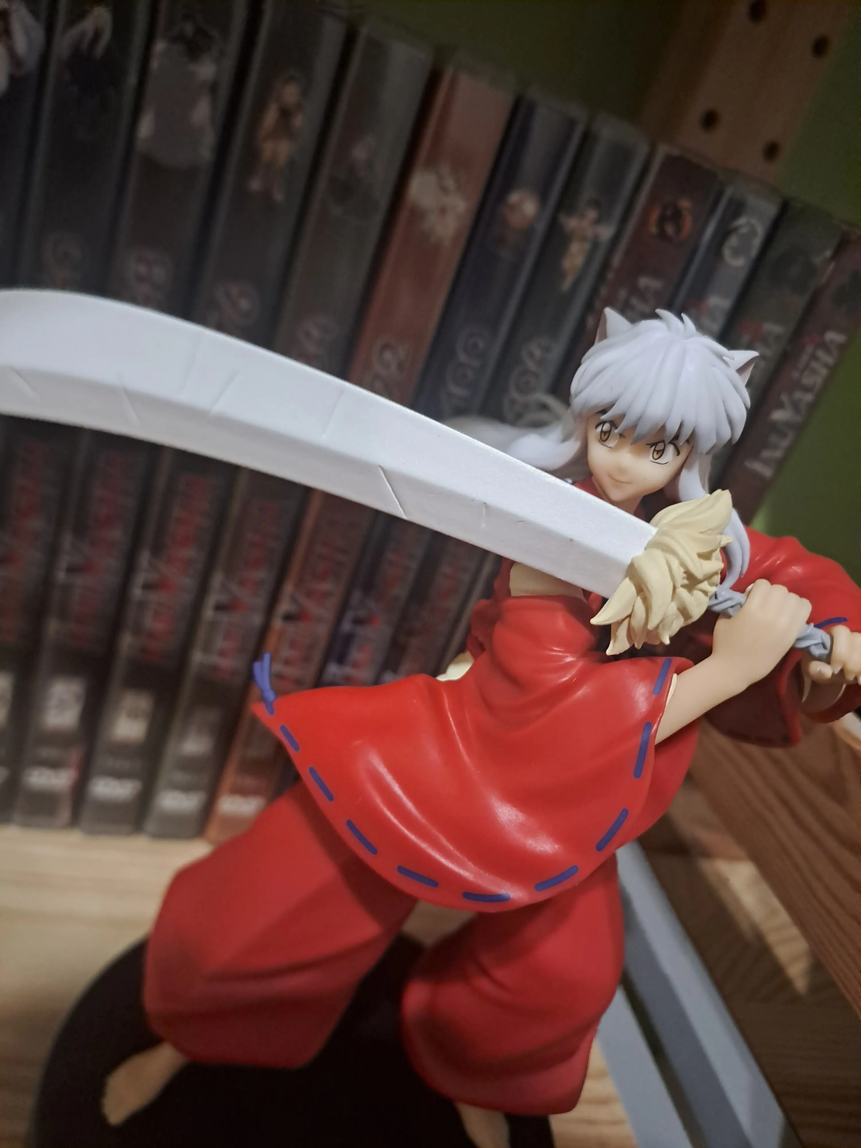 Inuyasha Trio-Try-iT PVC socha Inuyasha 15 cm fotografii produktu