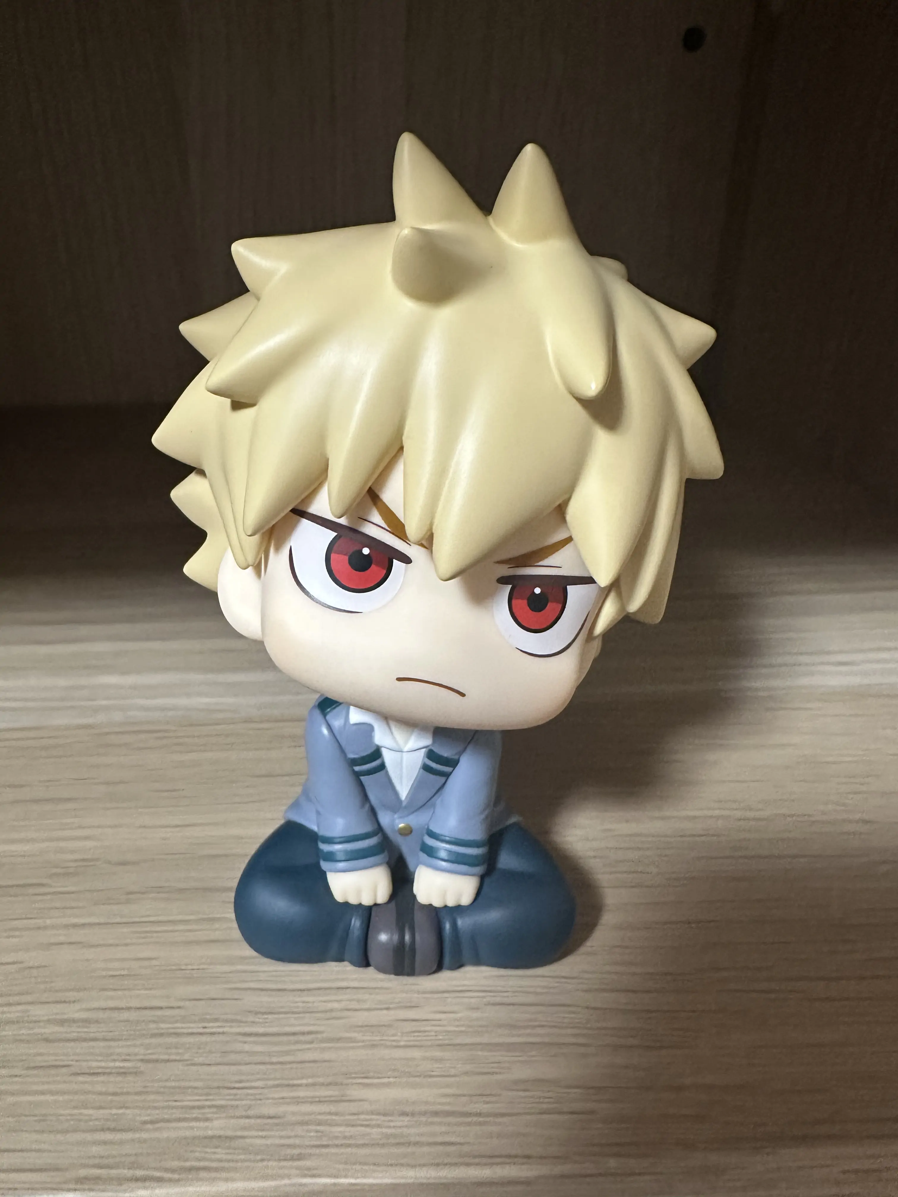 My Hero Academia Look Up PVC soška Katsuki Bakugo 11 cm fotografii produktu