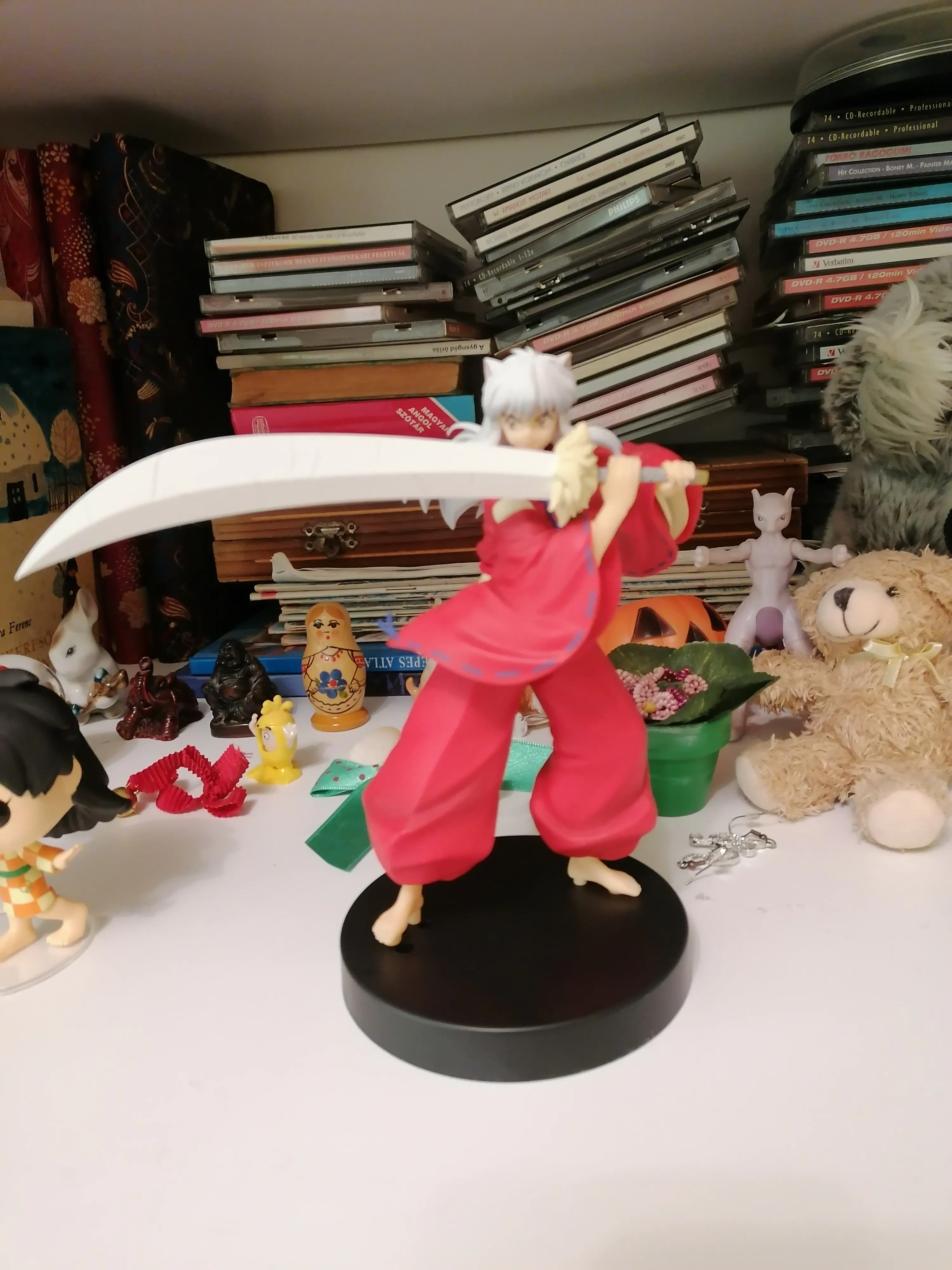 Inuyasha Trio-Try-iT PVC socha Inuyasha 15 cm fotografii produktu