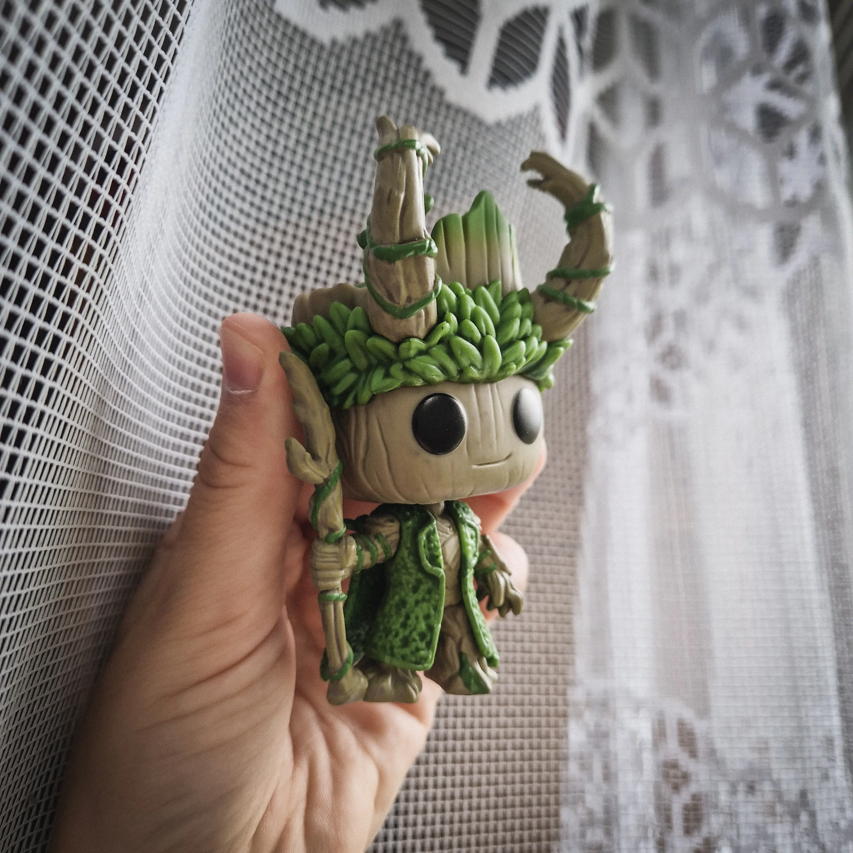 Funko POP figurka Marvel We Are Groot - Groot jako Loki fotografii produktu