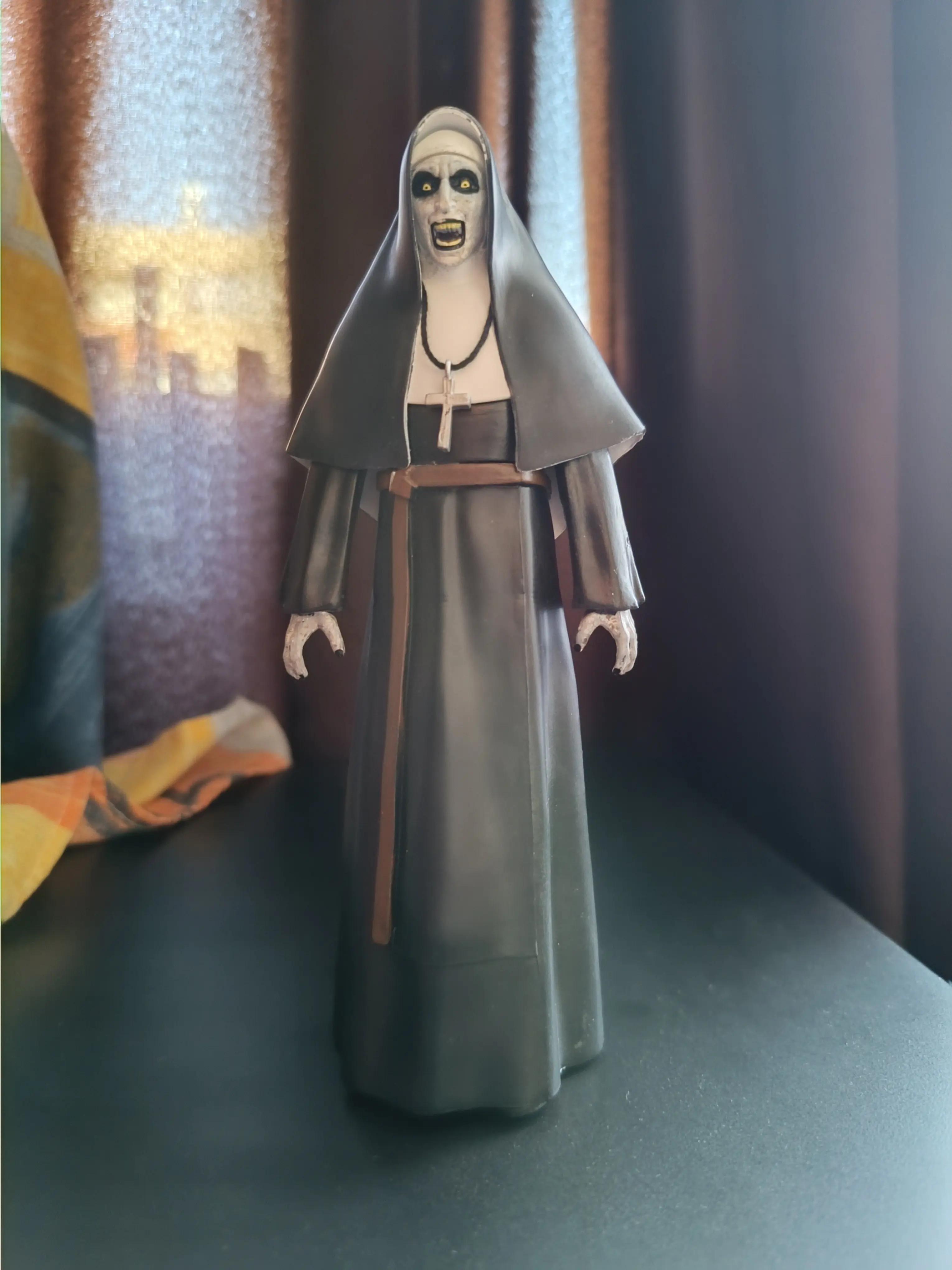 The Nun Bendyfigs Ohýbatelná figurka Valak the Nun 19 cm fotografii produktu